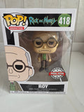 Funko Pop! Rick and Morty Roy 418 (pre-owned) - Frog Vault Collectables