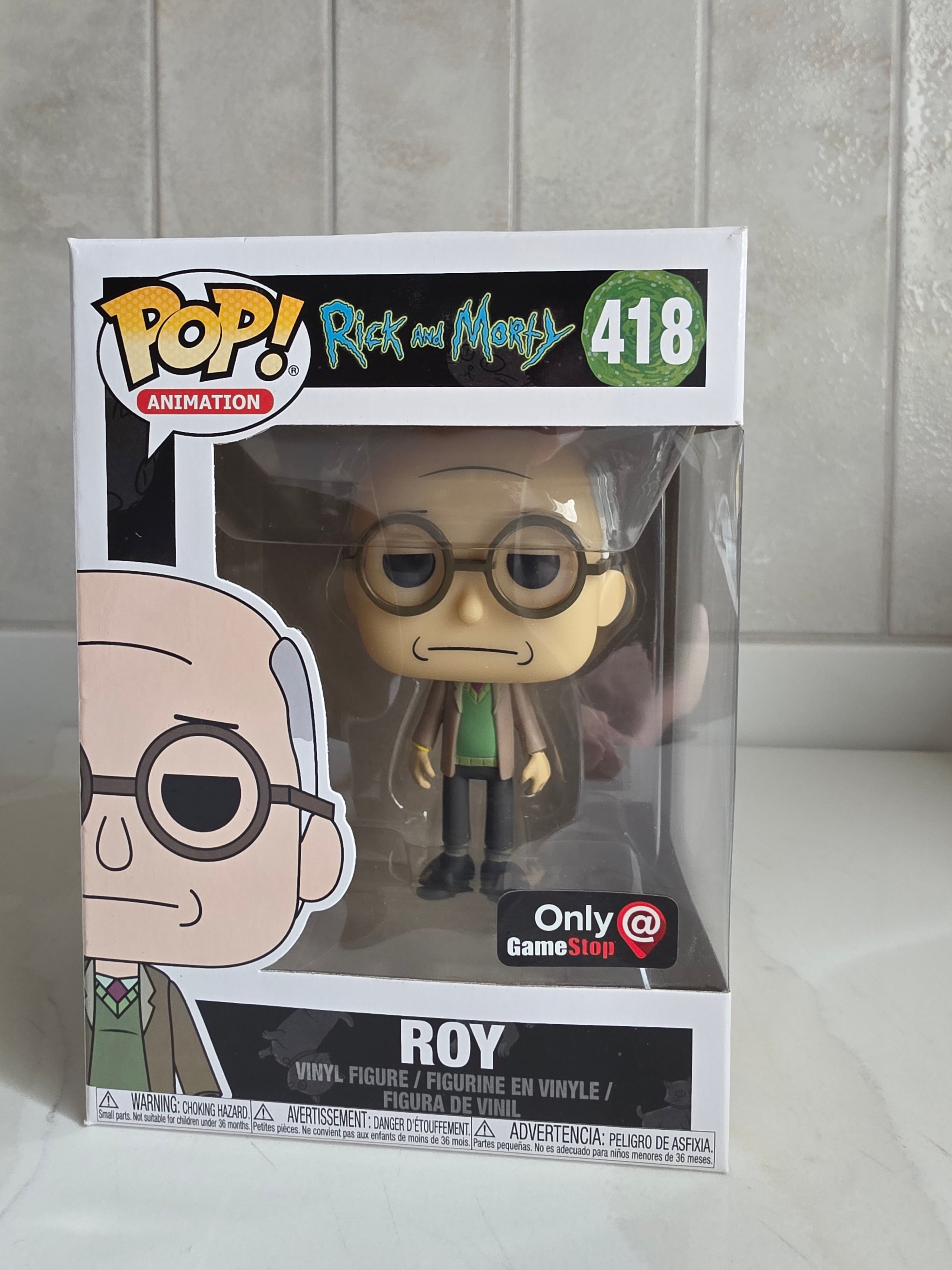 Funko Pop! Rick and Morty Roy 418 (pre-owned) - Frog Vault Collectables