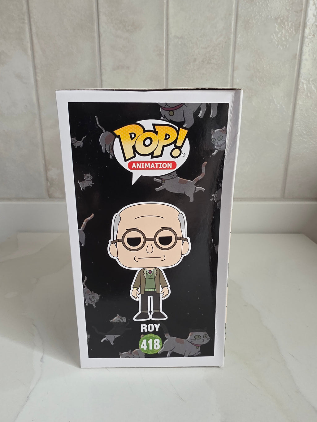 Funko Pop! Rick and Morty Roy 418 (pre-owned) - Frog Vault Collectables