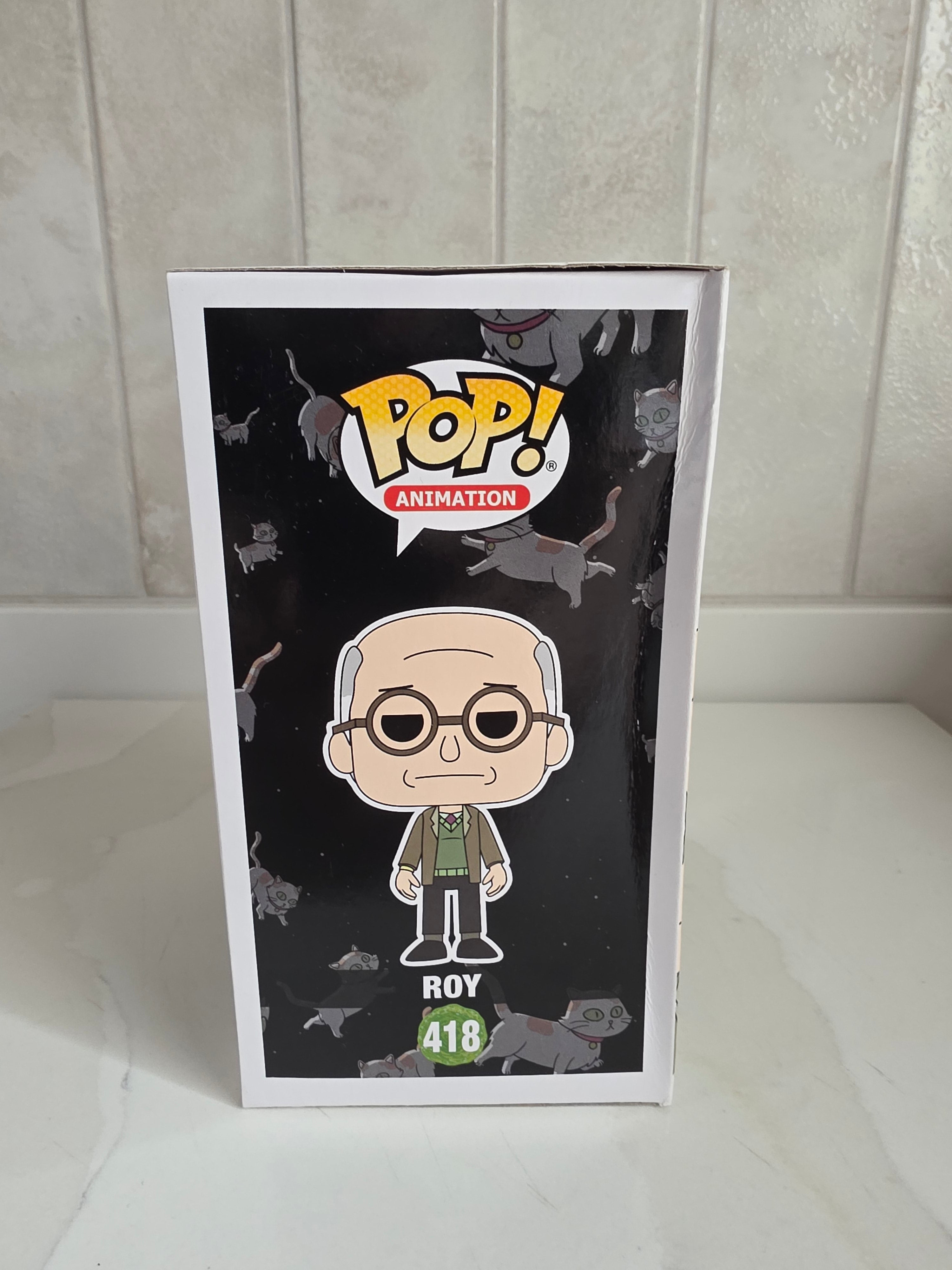 Funko Pop! Rick and Morty Roy 418 (pre-owned) - Frog Vault Collectables