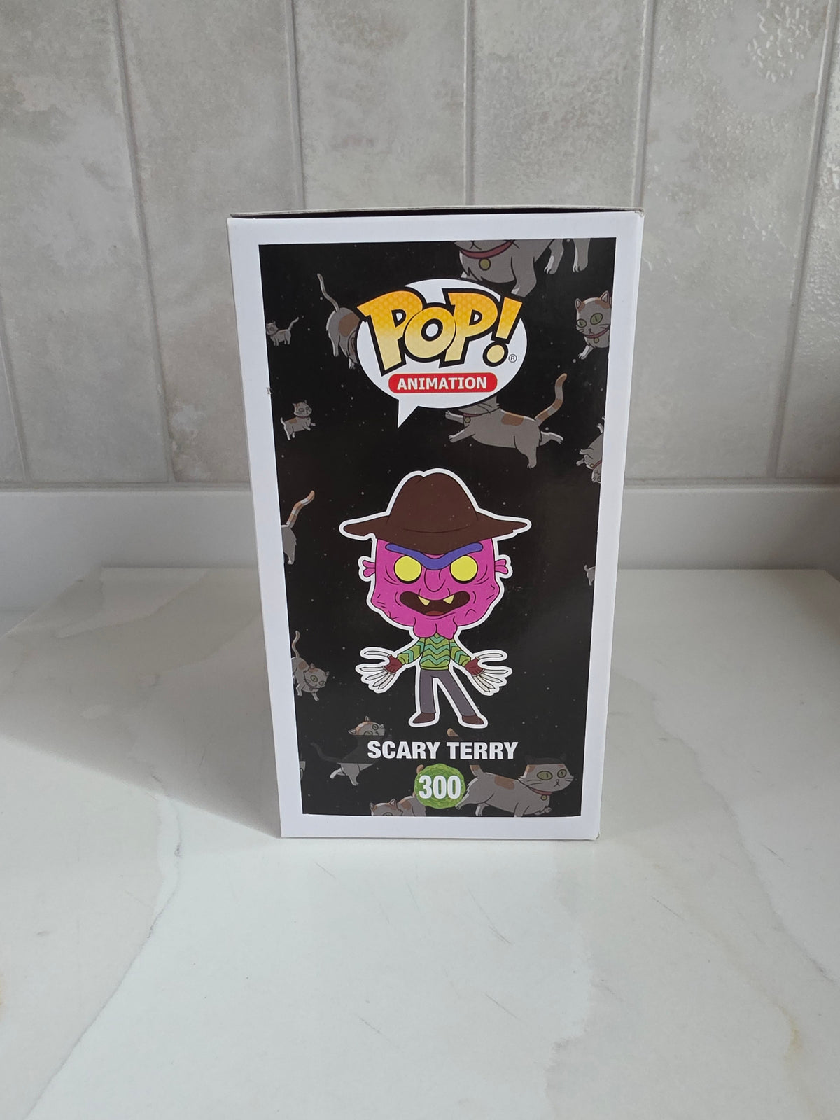 Funko Pop! Rick and Morty Scary Terry 300 (pre-owned) - Frog Vault Collectables
