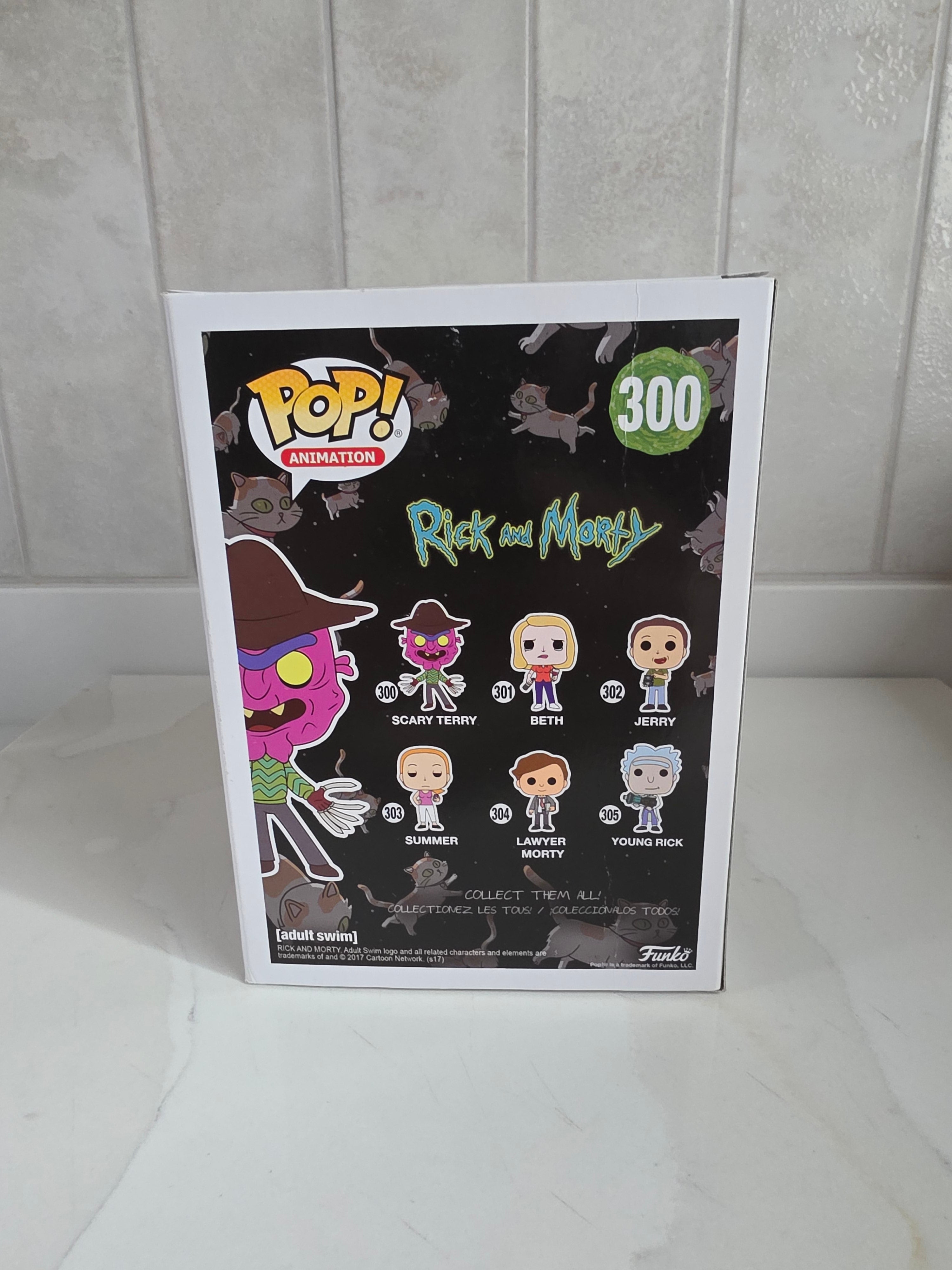 Funko Pop! Rick and Morty Scary Terry 300 (pre-owned) - Frog Vault Collectables