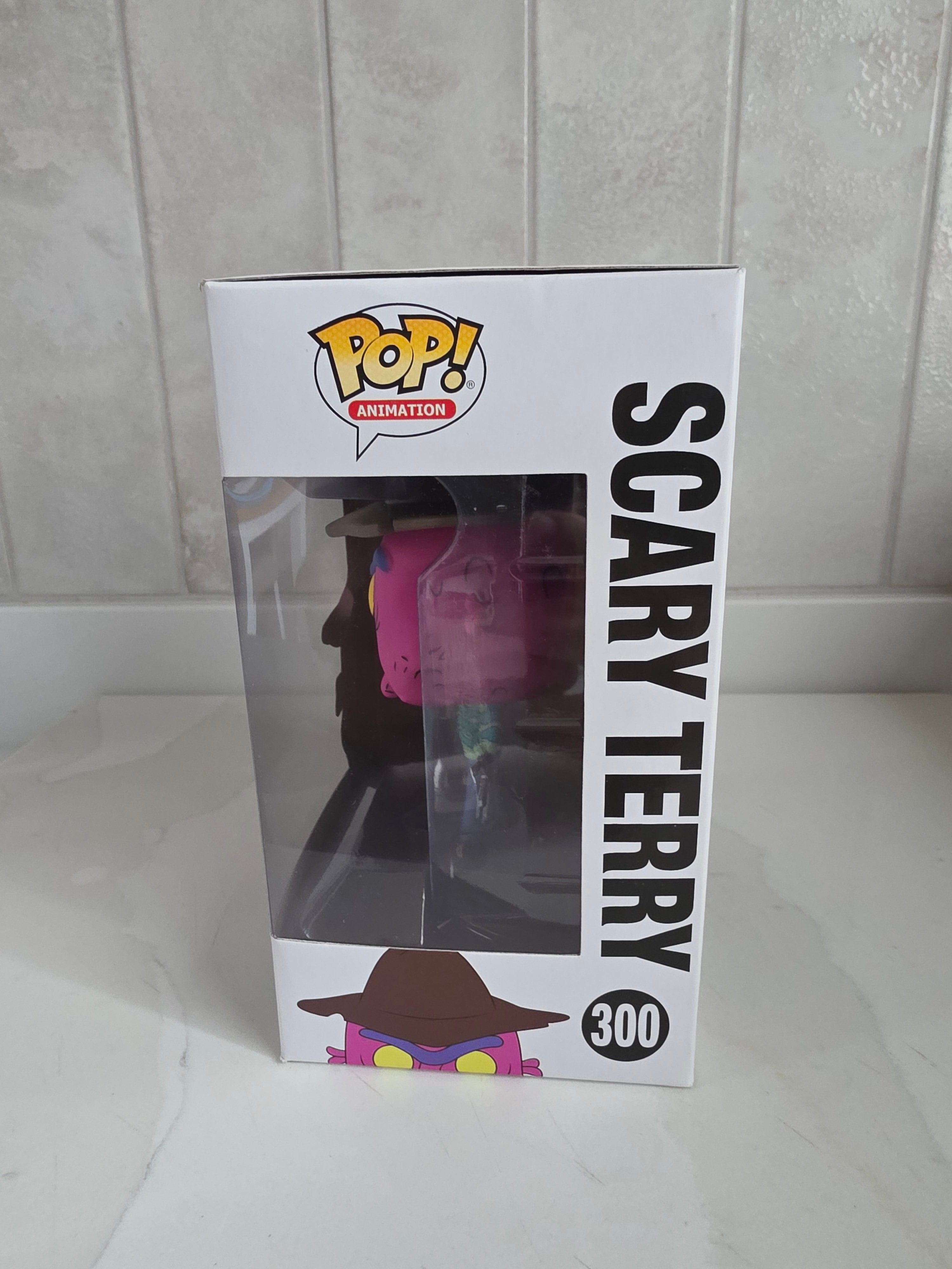 Funko Pop! Rick and Morty Scary Terry 300 (pre-owned) - Frog Vault Collectables