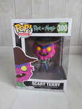Funko Pop! Rick and Morty Scary Terry 300 (pre-owned) - Frog Vault Collectables