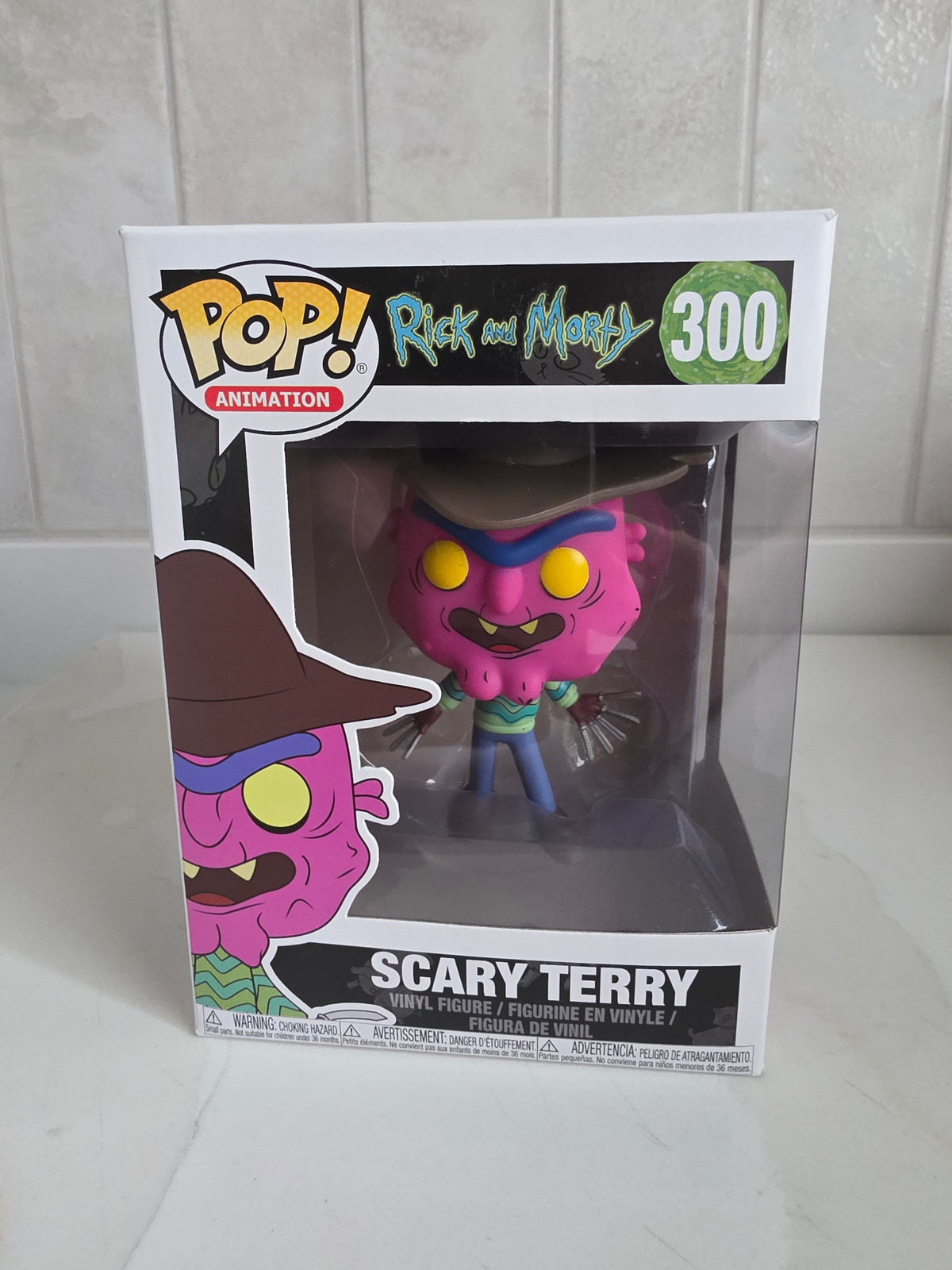 Funko Pop! Rick and Morty Scary Terry 300 (pre-owned) - Frog Vault Collectables