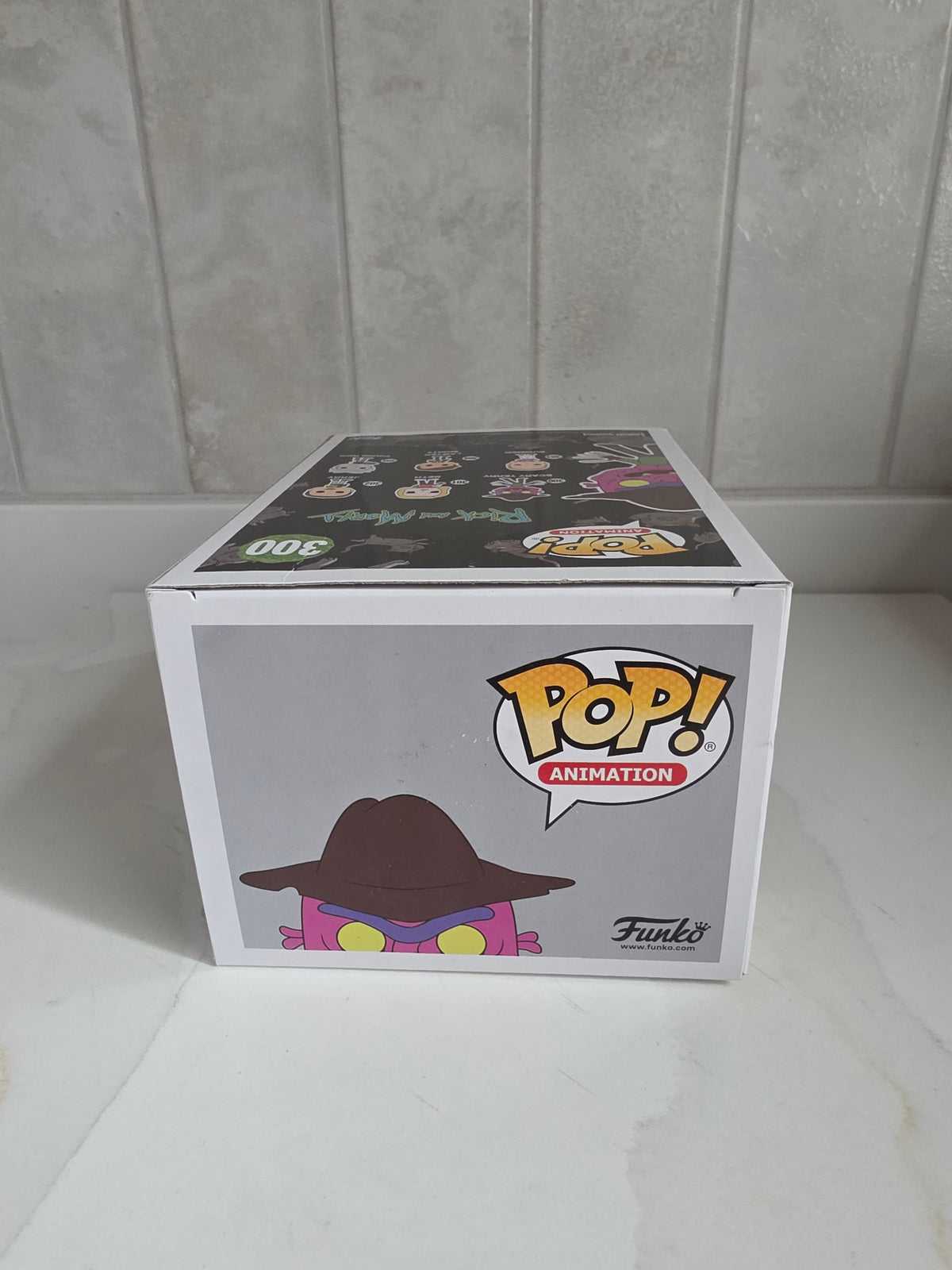 Funko Pop! Rick and Morty Scary Terry 300 (pre-owned) - Frog Vault Collectables