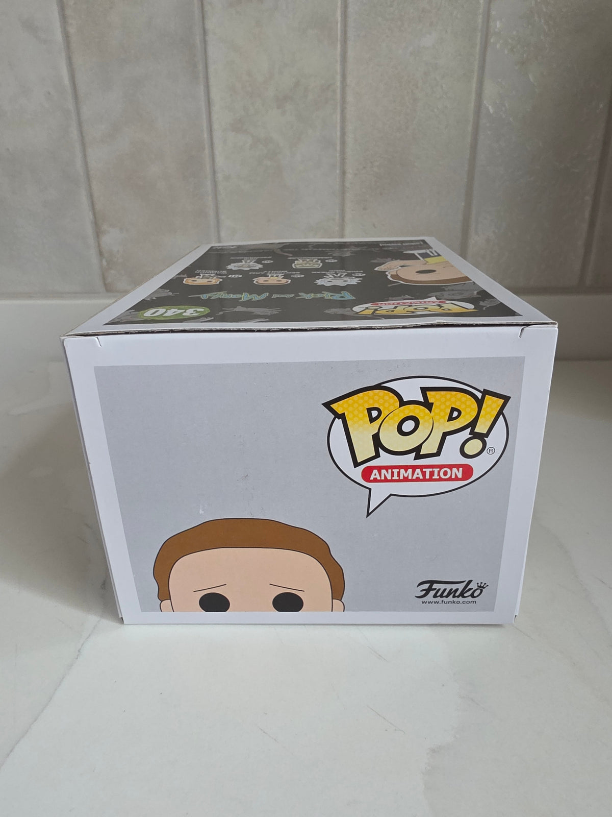 Funko Pop! Rick and Morty Sentient Arm Morty 340 chase edition (pre-owned) - Frog Vault Collectables