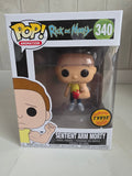 Funko Pop! Rick and Morty Sentient Arm Morty 340 chase edition (pre-owned) - Frog Vault Collectables