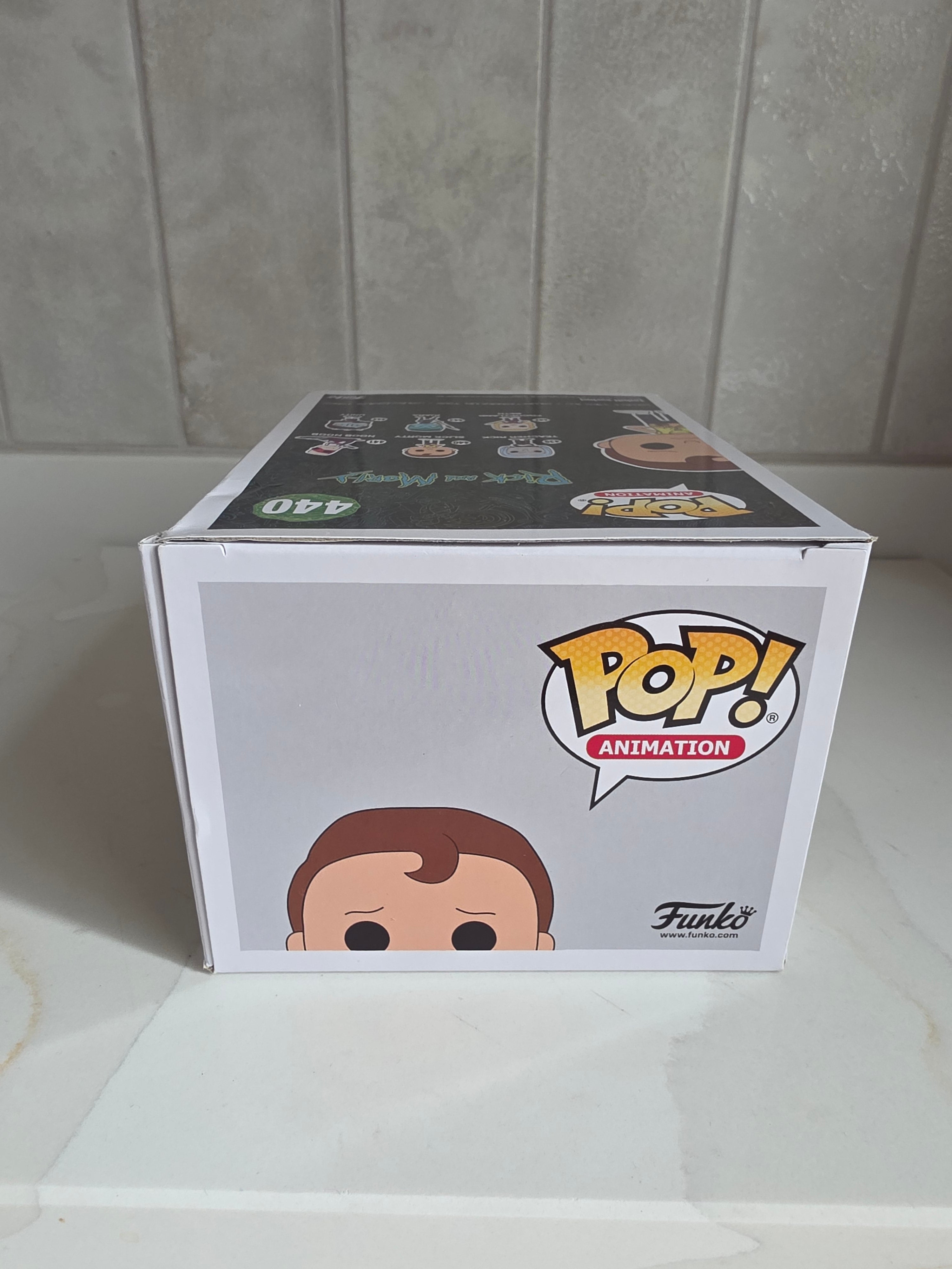 Funko Pop! Rick and Morty Slick Morty 440 (pre-owned) - Frog Vault Collectables