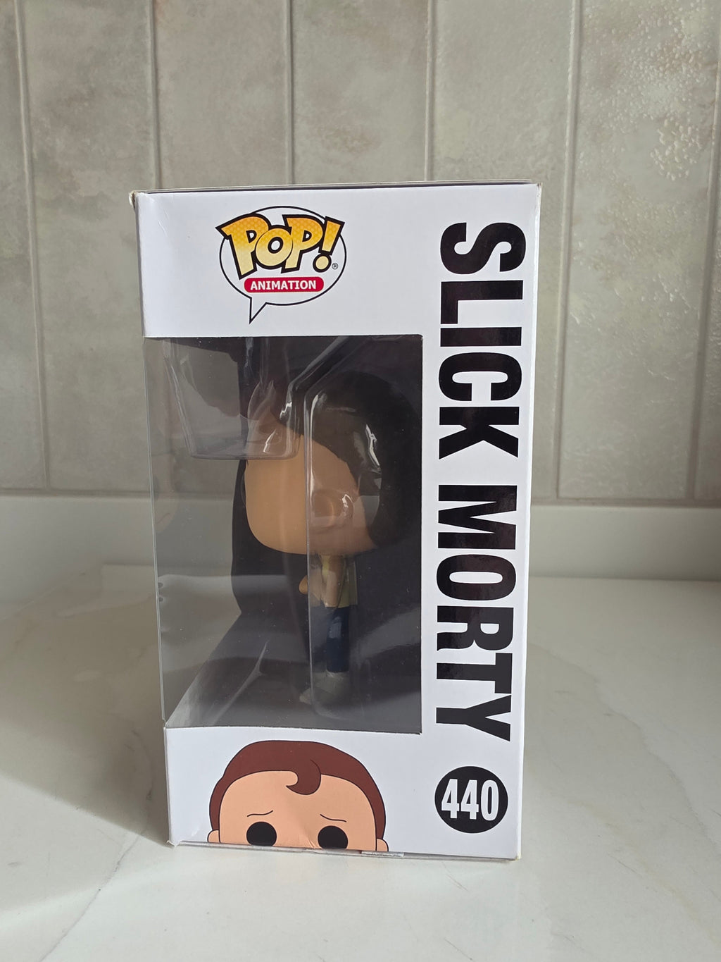 Funko Pop! Rick and Morty Slick Morty 440 (pre-owned) - Frog Vault Collectables