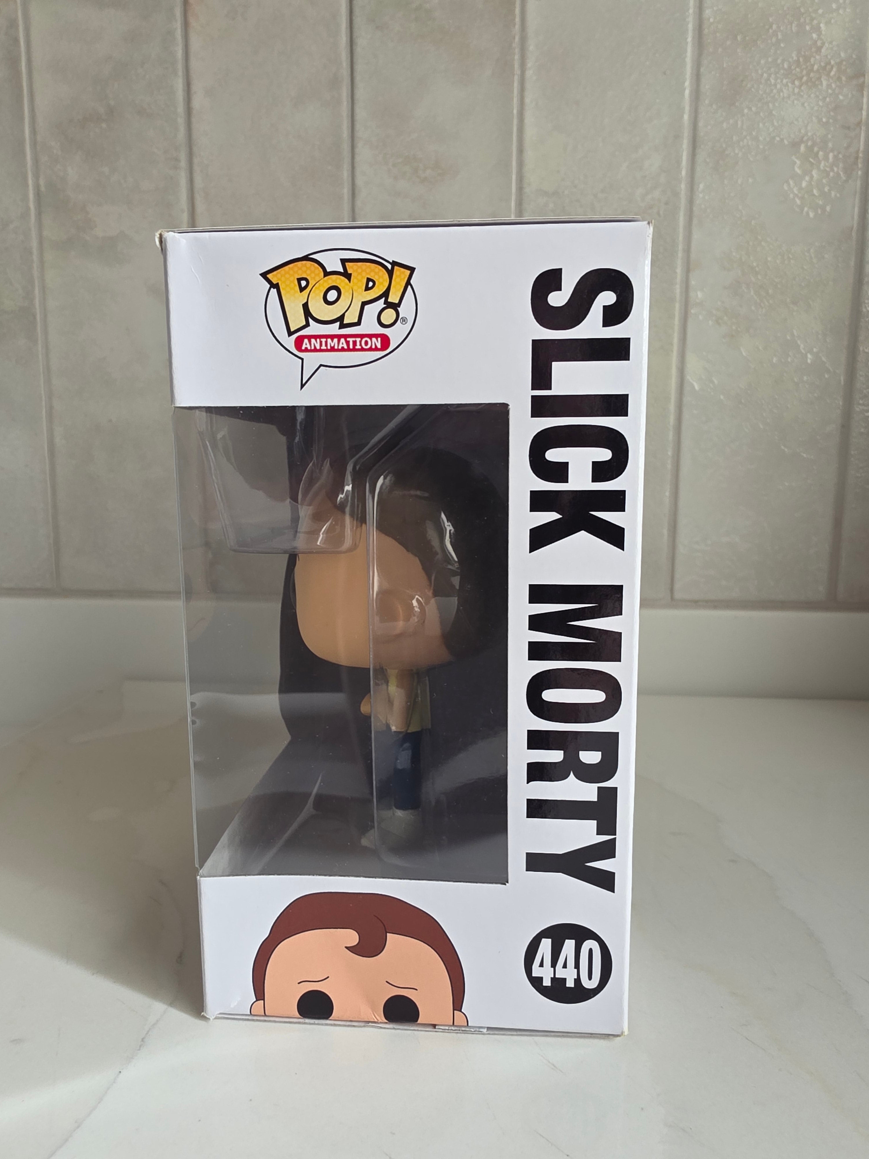 Funko Pop! Rick and Morty Slick Morty 440 (pre-owned) - Frog Vault Collectables