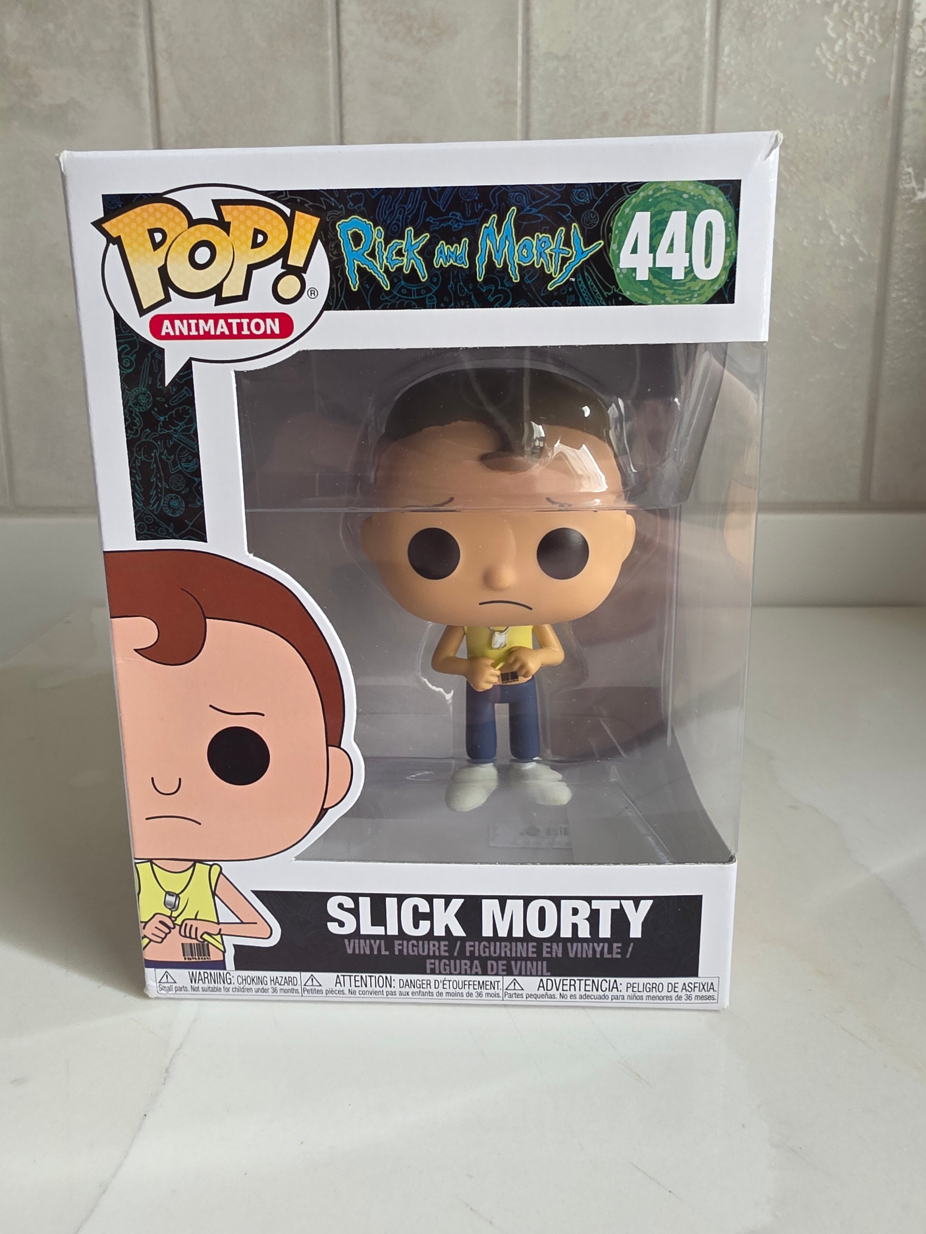Funko Pop! Rick and Morty Slick Morty 440 (pre-owned) - Frog Vault Collectables