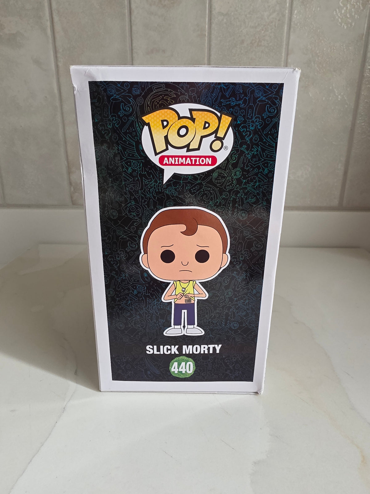 Funko Pop! Rick and Morty Slick Morty 440 (pre-owned) - Frog Vault Collectables