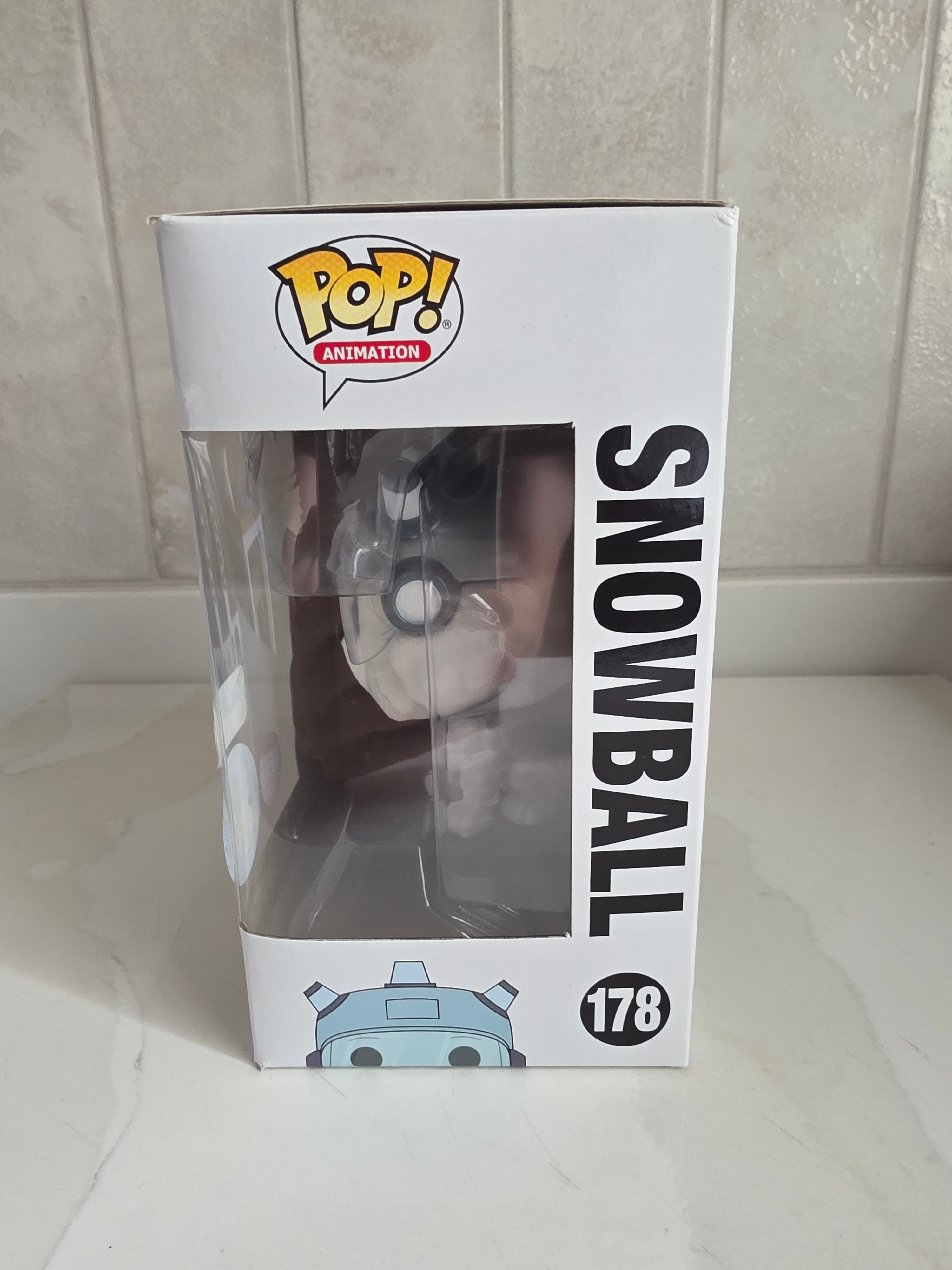Funko Pop! Rick and Morty Snowball 178 (pre-owned) - Frog Vault Collectables