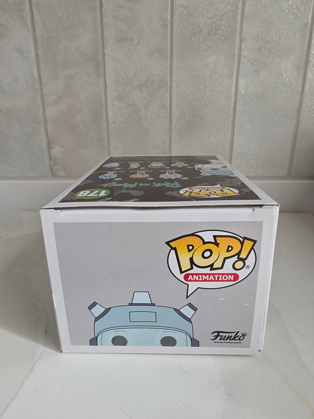 Funko Pop! Rick and Morty Snowball 178 (pre-owned) - Frog Vault Collectables
