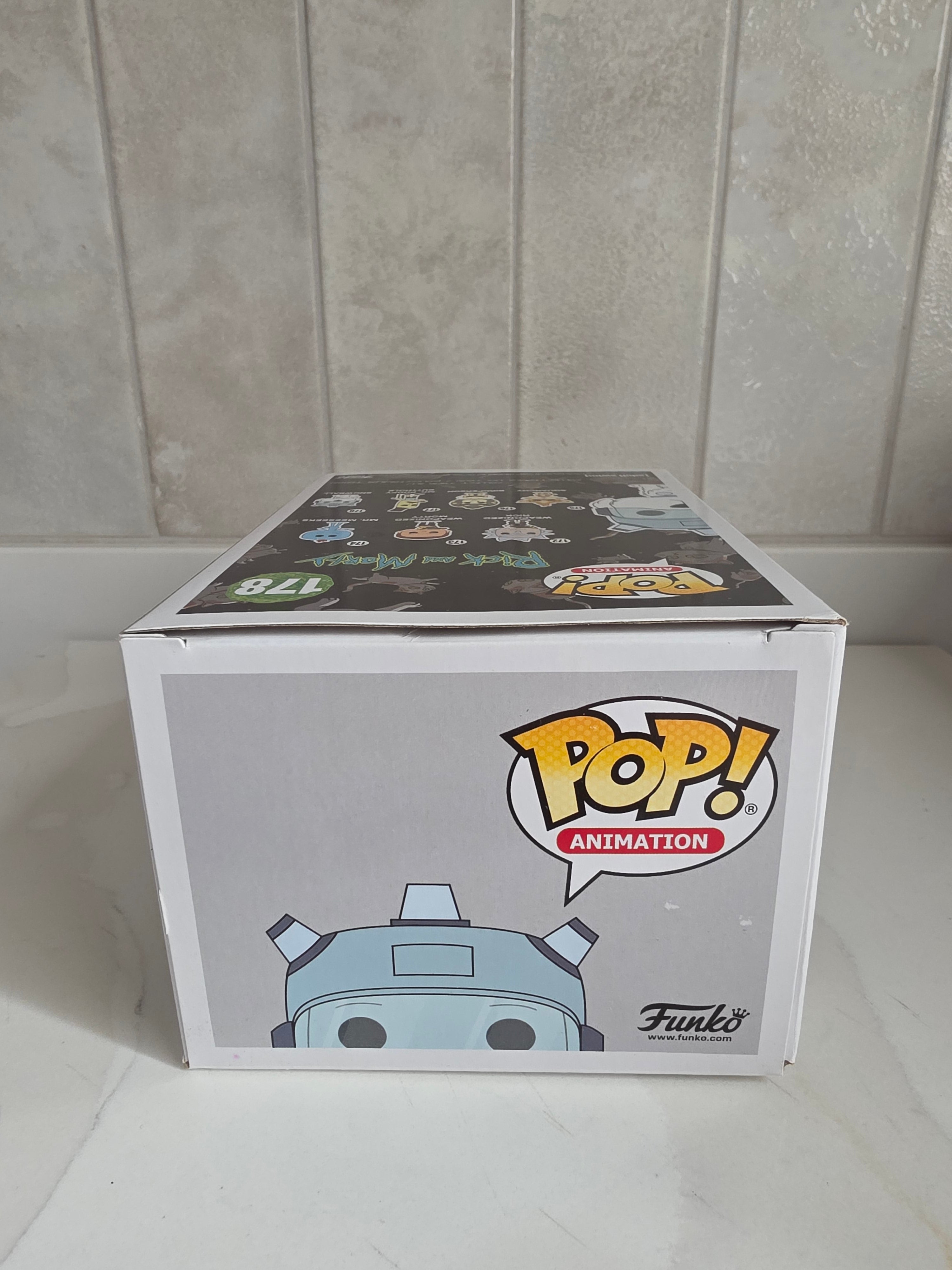 Funko Pop! Rick and Morty Snowball 178 (pre-owned) - Frog Vault Collectables