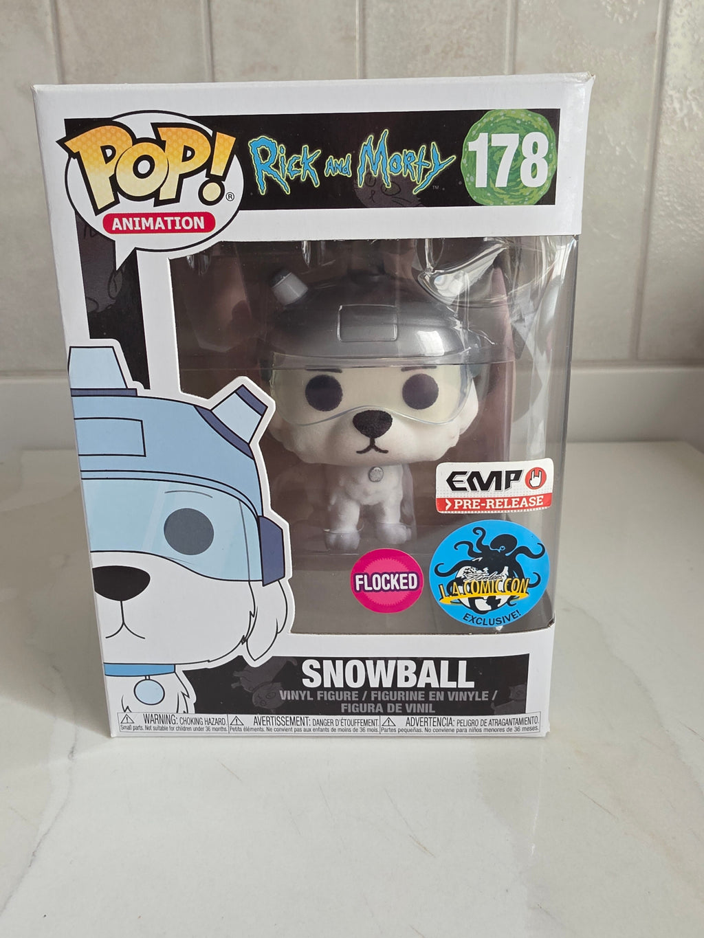 Funko Pop! Rick and Morty Snowball 178 (pre-owned) - Frog Vault Collectables