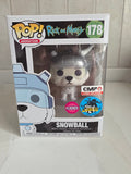 Funko Pop! Rick and Morty Snowball 178 (pre-owned) - Frog Vault Collectables