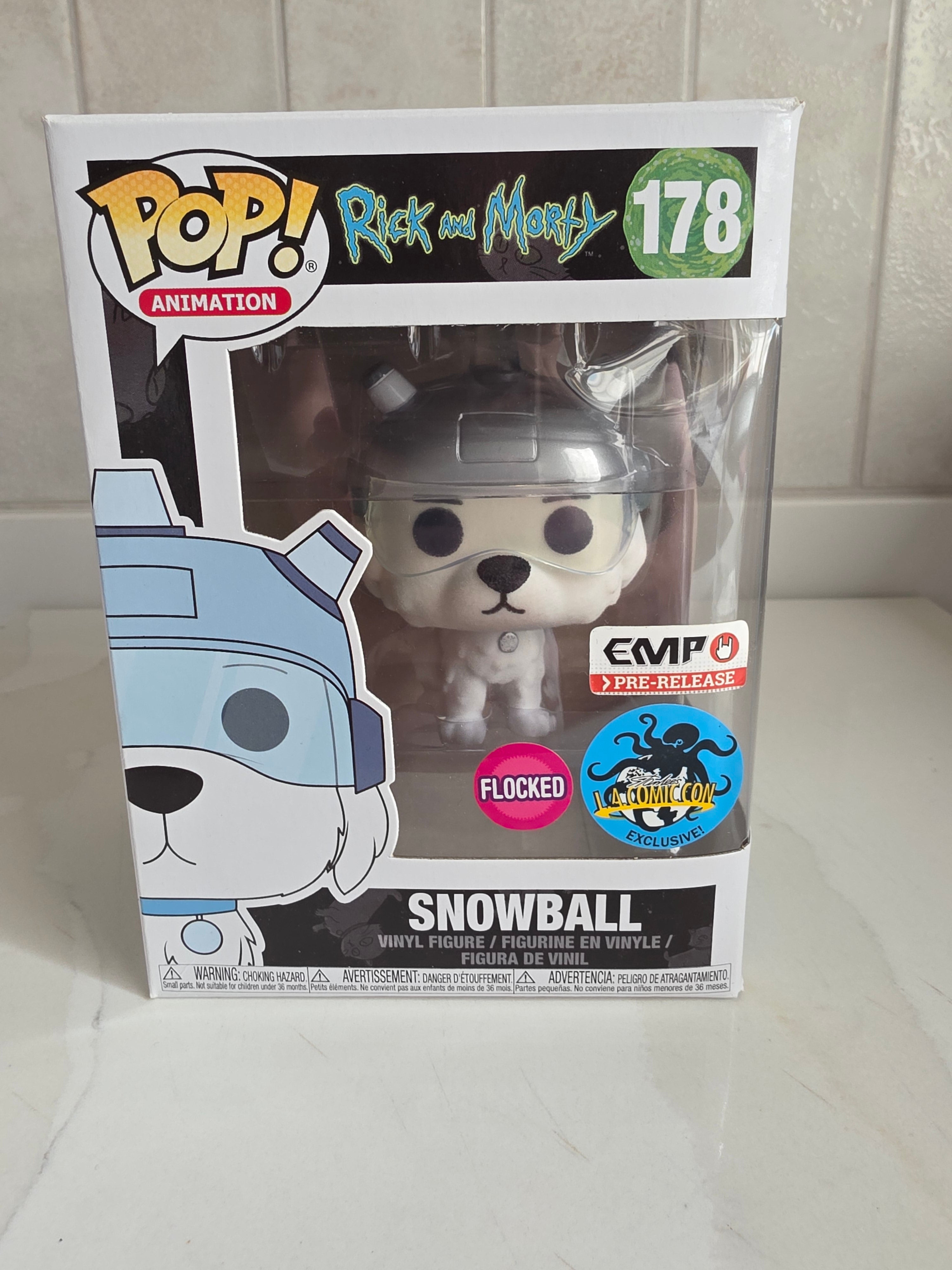 Funko Pop! Rick and Morty Snowball 178 (pre-owned) - Frog Vault Collectables