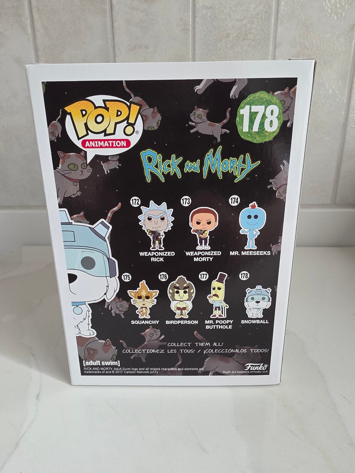 Funko Pop! Rick and Morty Snowball 178 (pre-owned) - Frog Vault Collectables