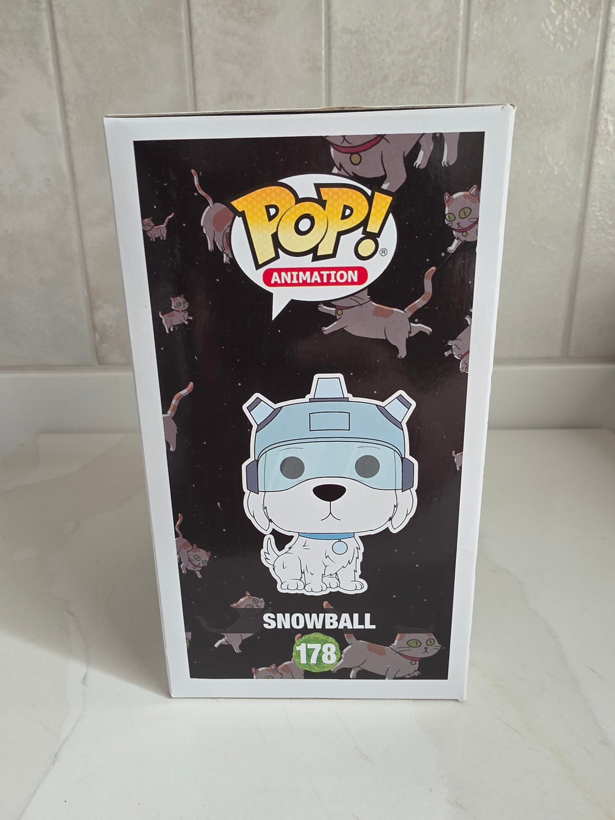 Funko Pop! Rick and Morty Snowball 178 (pre-owned) - Frog Vault Collectables
