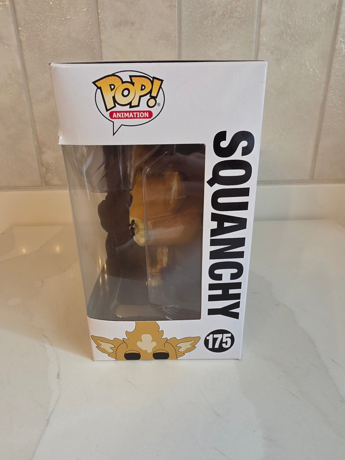 Funko Pop! Rick and Morty Squanchy 175 (pre-owned) - Frog Vault Collectables