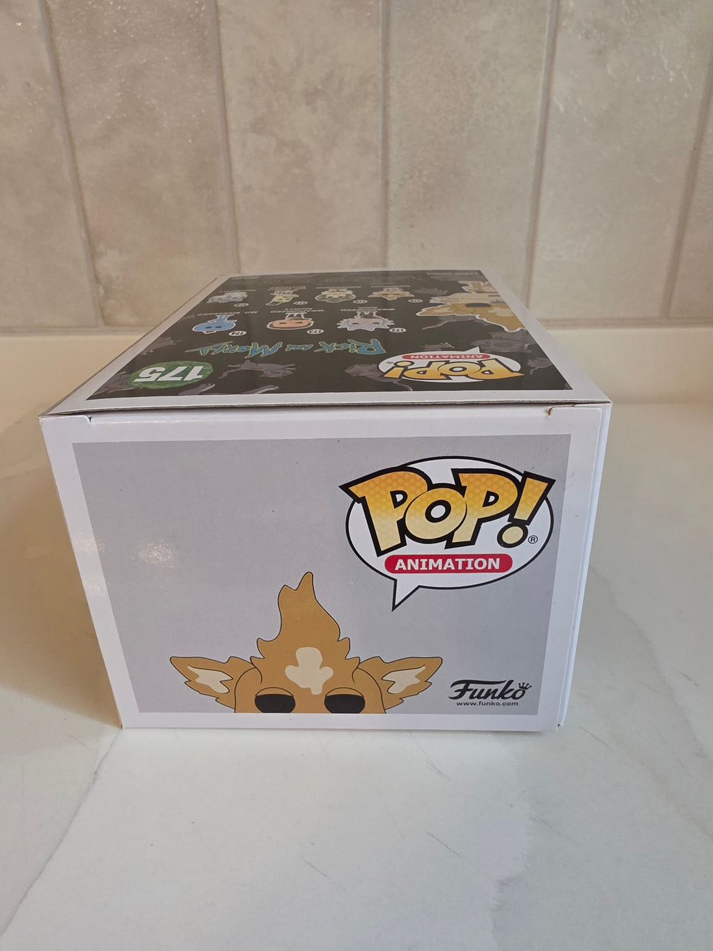 Funko Pop! Rick and Morty Squanchy 175 (pre-owned) - Frog Vault Collectables