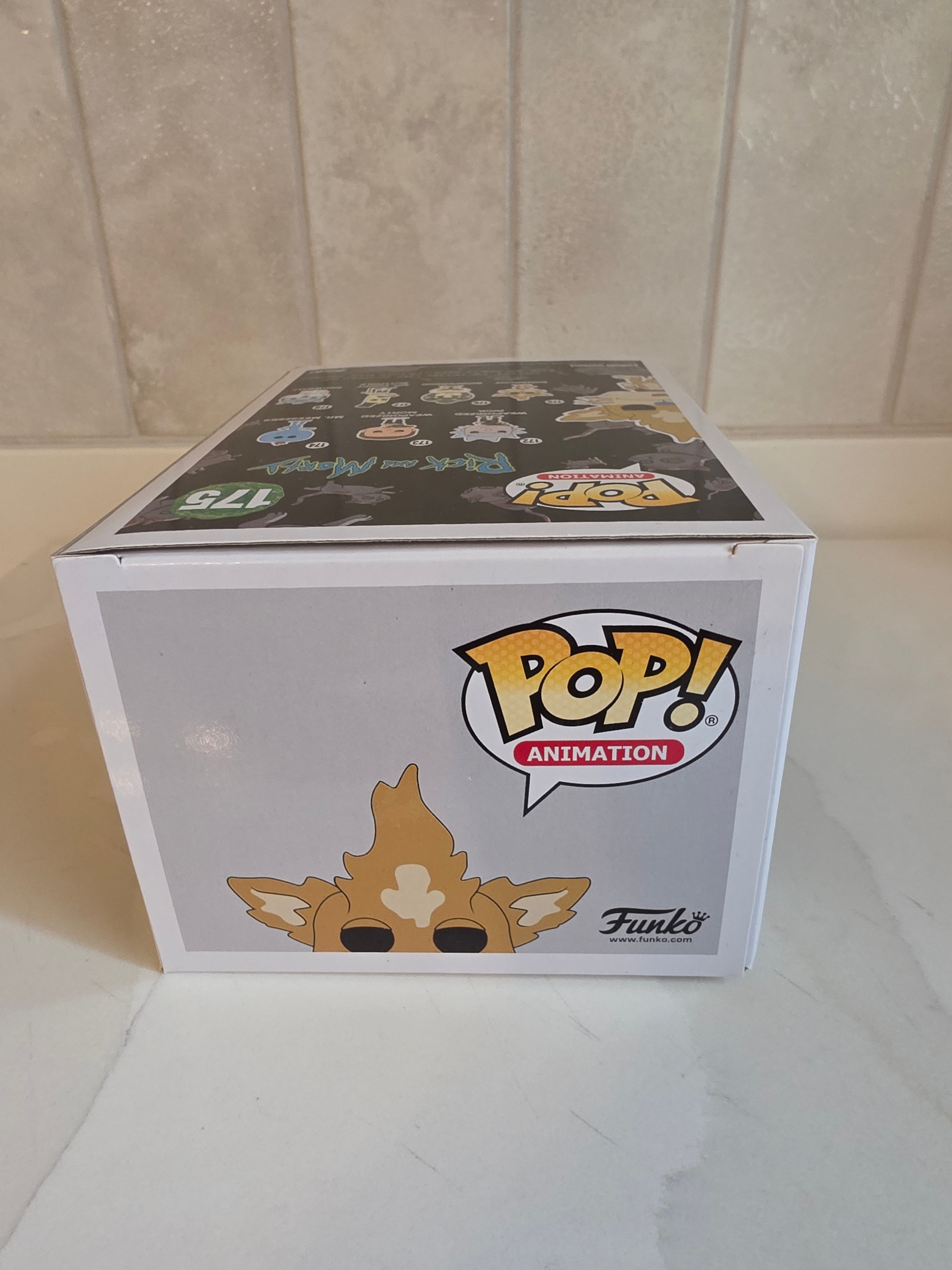 Funko Pop! Rick and Morty Squanchy 175 (pre-owned) - Frog Vault Collectables