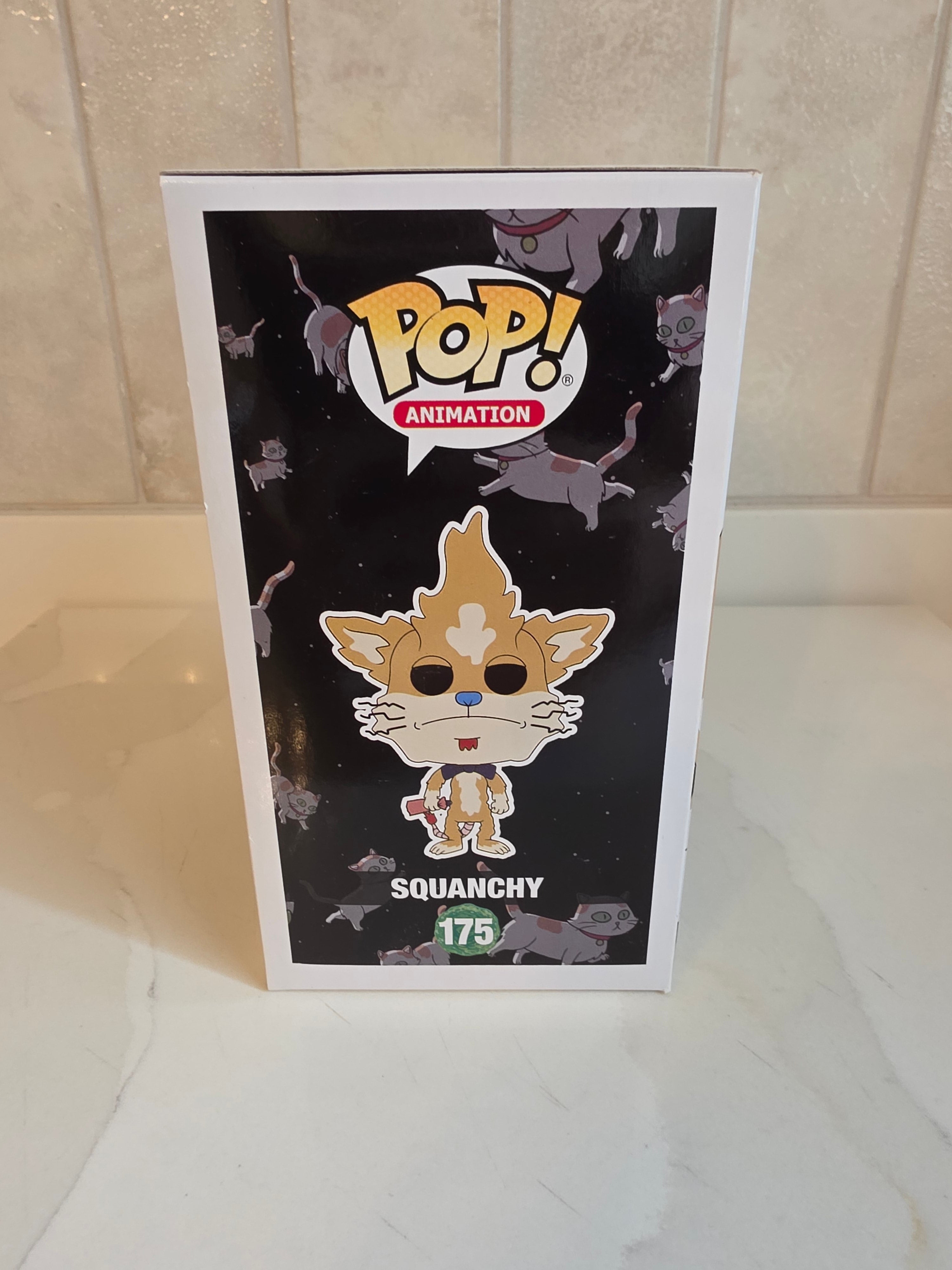Funko Pop! Rick and Morty Squanchy 175 (pre-owned) - Frog Vault Collectables