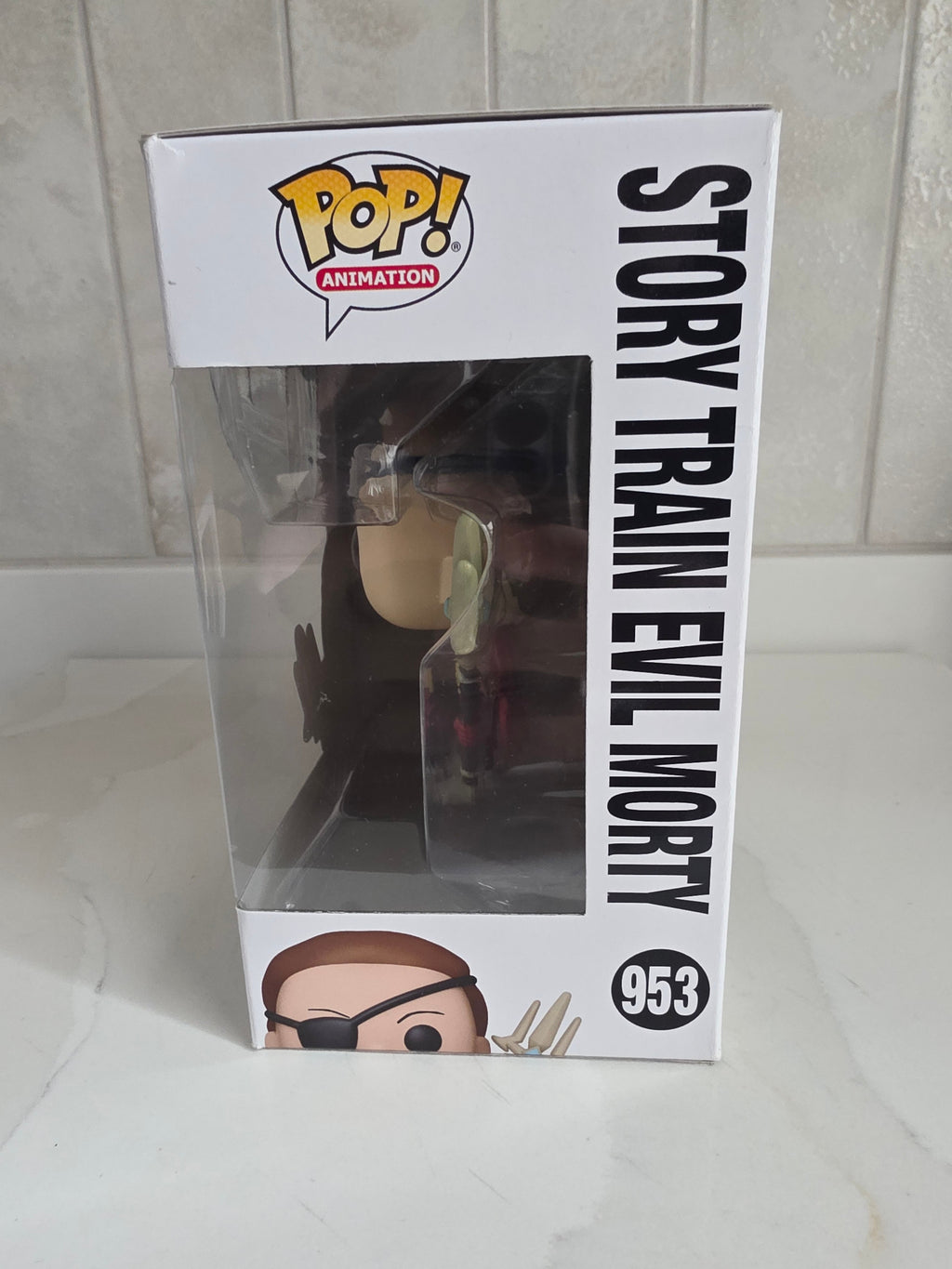 Funko Pop! Rick and Morty Story Train Evil Morty 953 (pre-owned) - Frog Vault Collectables