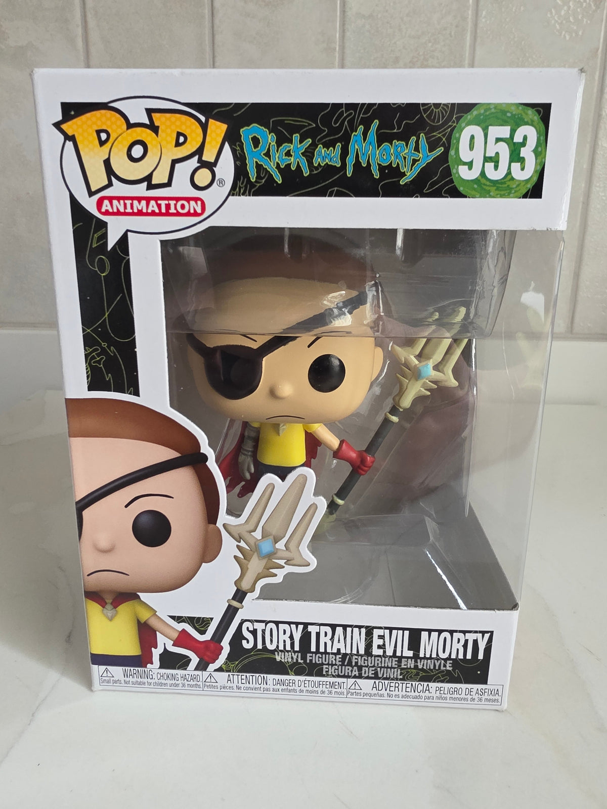 Funko Pop! Rick and Morty Story Train Evil Morty 953 (pre-owned) - Frog Vault Collectables
