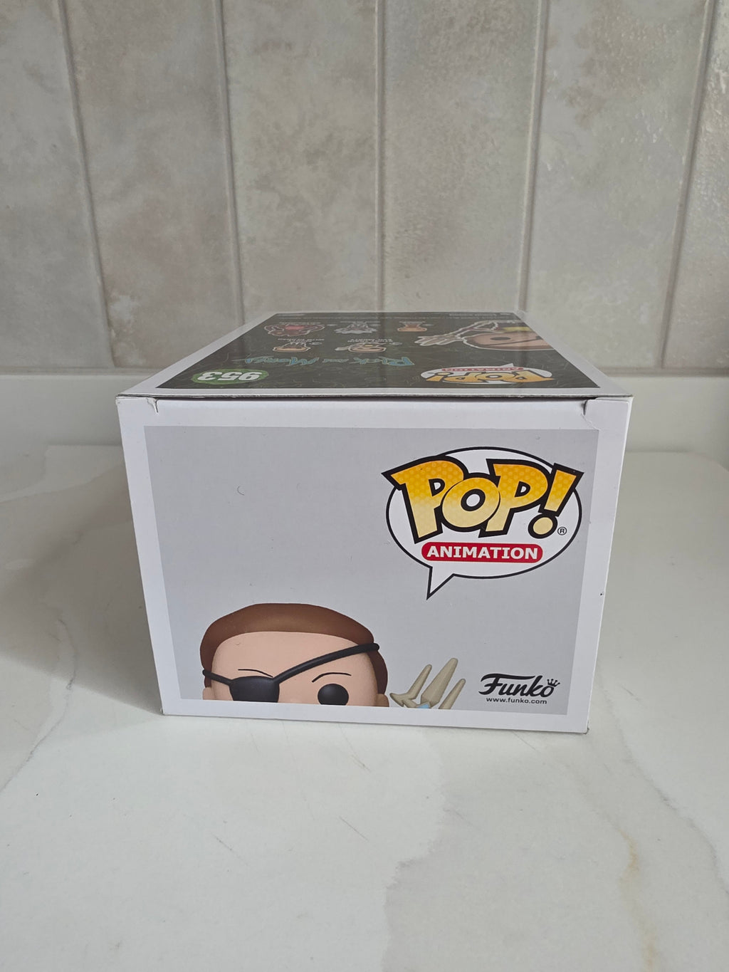Funko Pop! Rick and Morty Story Train Evil Morty 953 (pre-owned) - Frog Vault Collectables