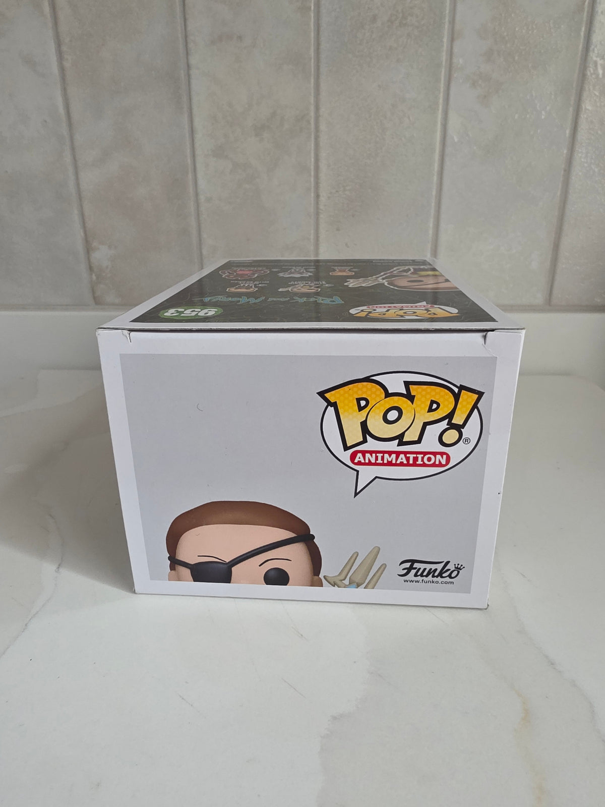 Funko Pop! Rick and Morty Story Train Evil Morty 953 (pre-owned) - Frog Vault Collectables