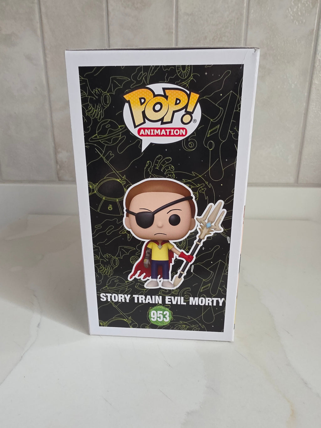 Funko Pop! Rick and Morty Story Train Evil Morty 953 (pre-owned) - Frog Vault Collectables
