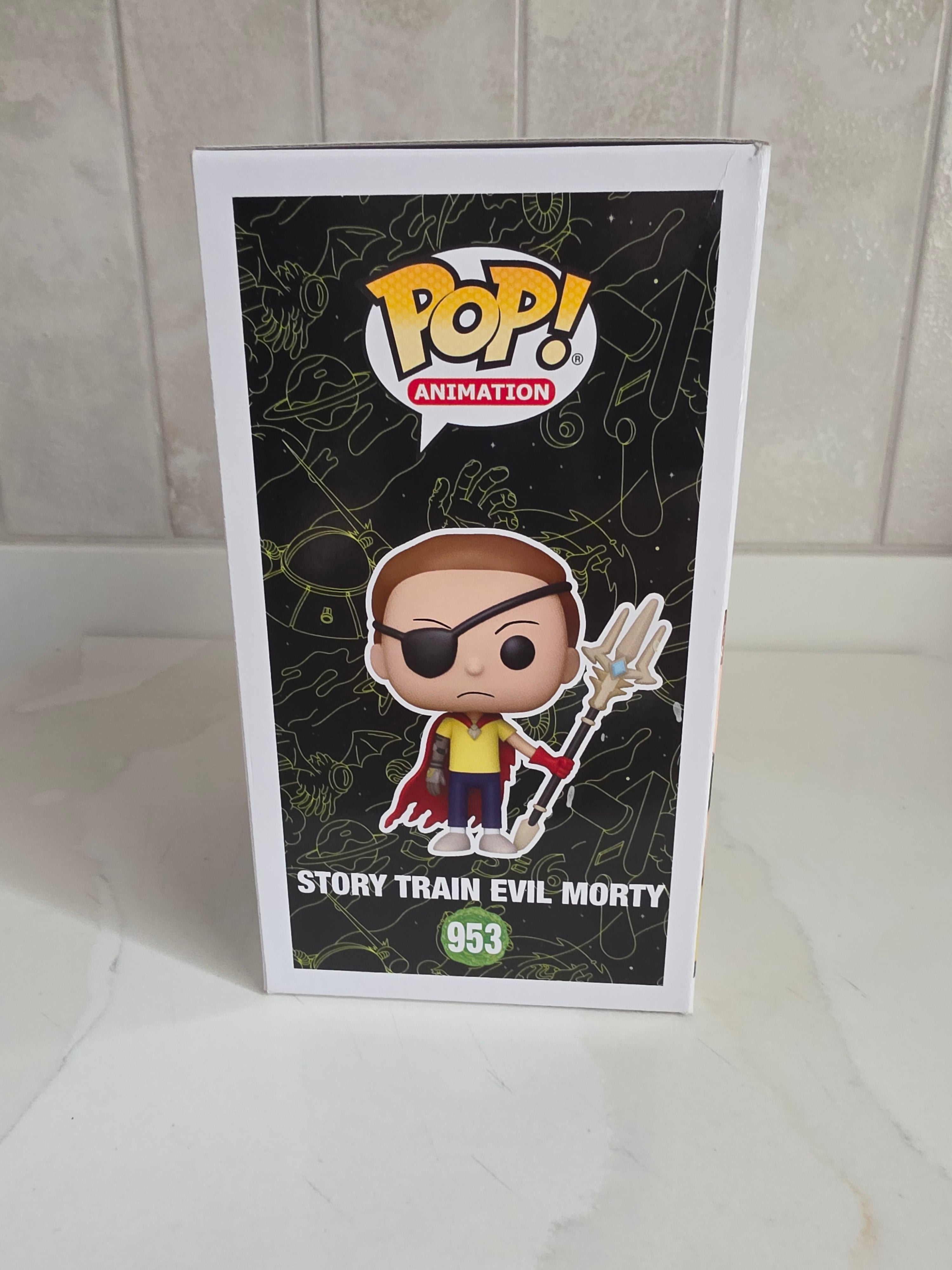 Funko Pop! Rick and Morty Story Train Evil Morty 953 (pre-owned) - Frog Vault Collectables