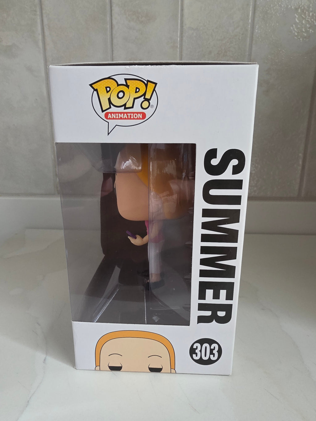Funko Pop! Rick and Morty Summer 303 (pre-owned) - Frog Vault Collectables