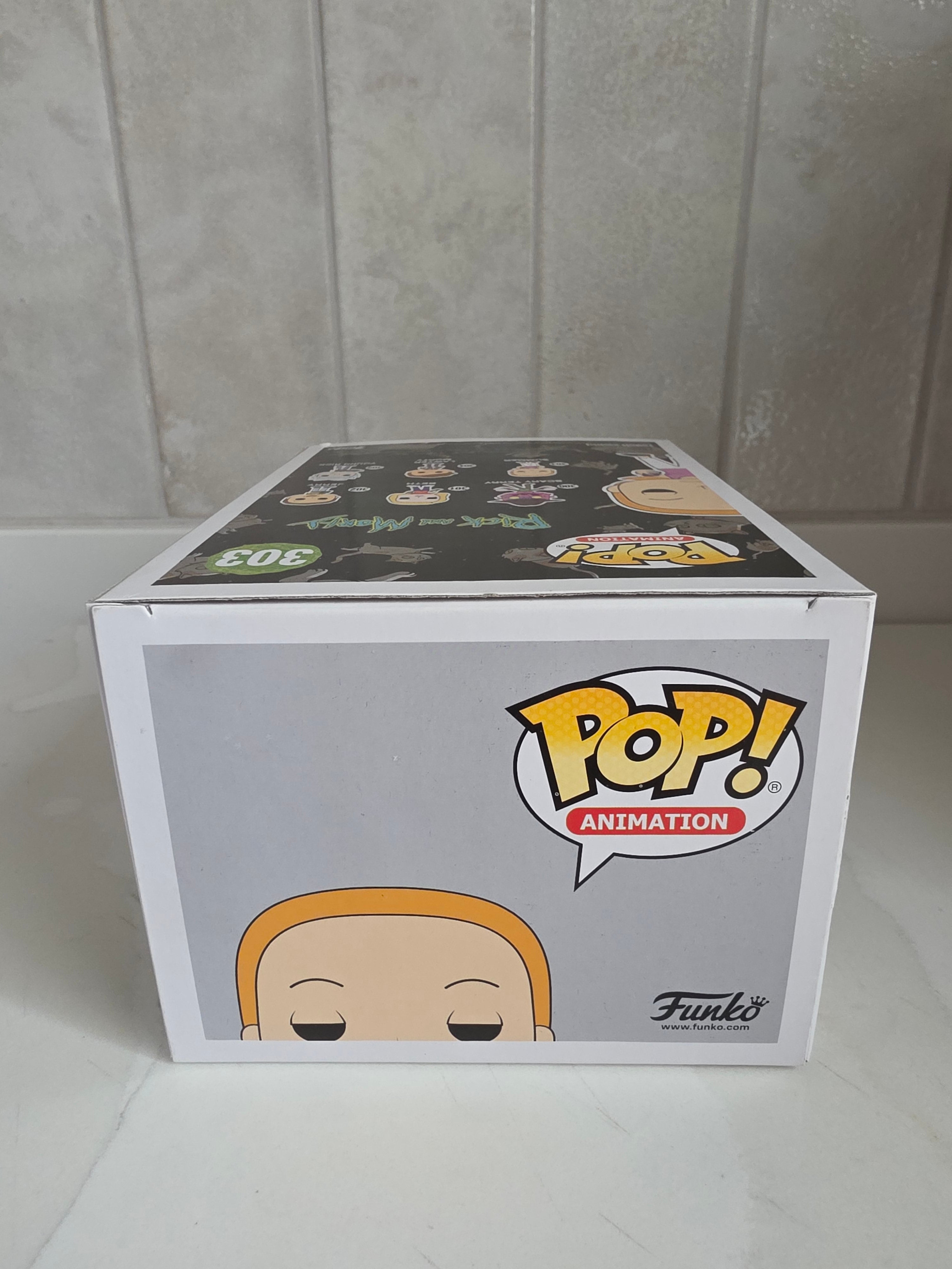 Funko Pop! Rick and Morty Summer 303 (pre-owned) - Frog Vault Collectables
