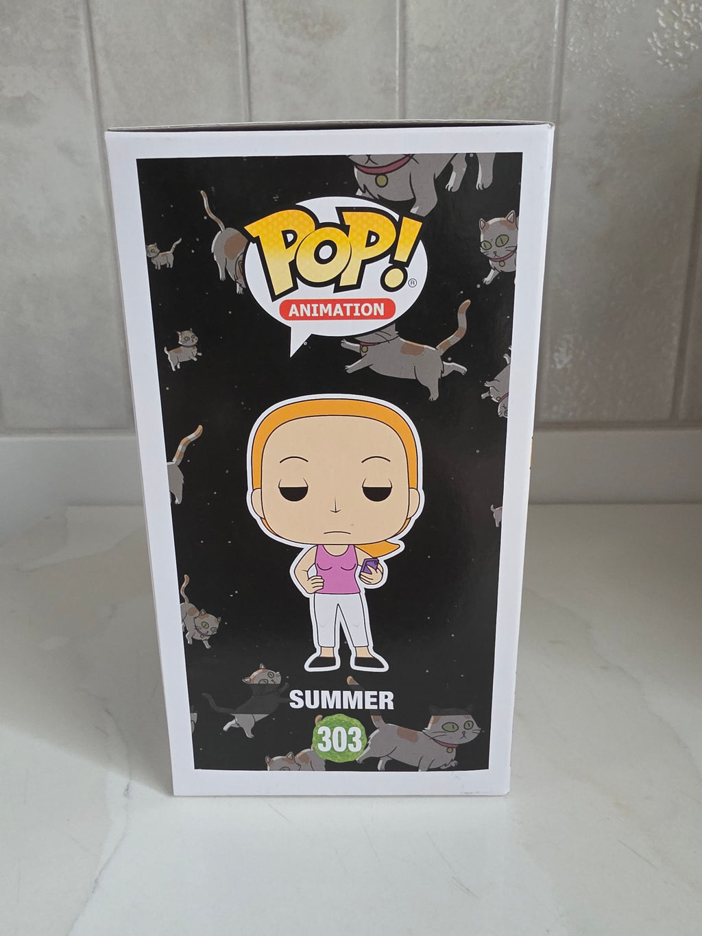 Funko Pop! Rick and Morty Summer 303 (pre-owned) - Frog Vault Collectables