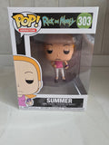 Funko Pop! Rick and Morty Summer 303 (pre-owned) - Frog Vault Collectables