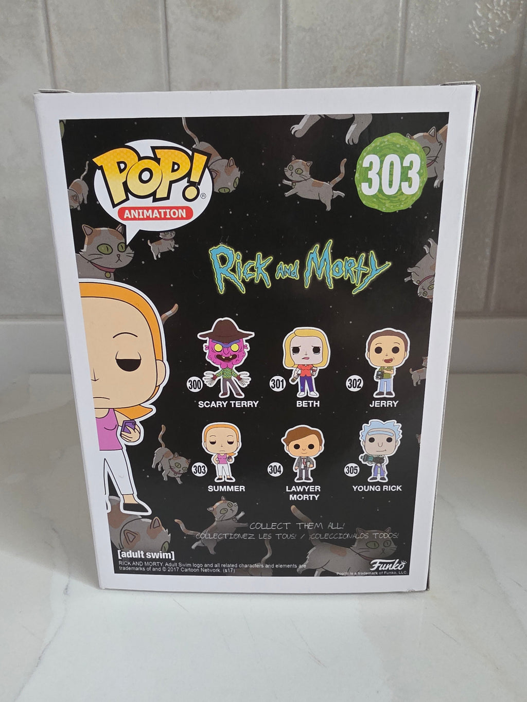 Funko Pop! Rick and Morty Summer 303 (pre-owned) - Frog Vault Collectables