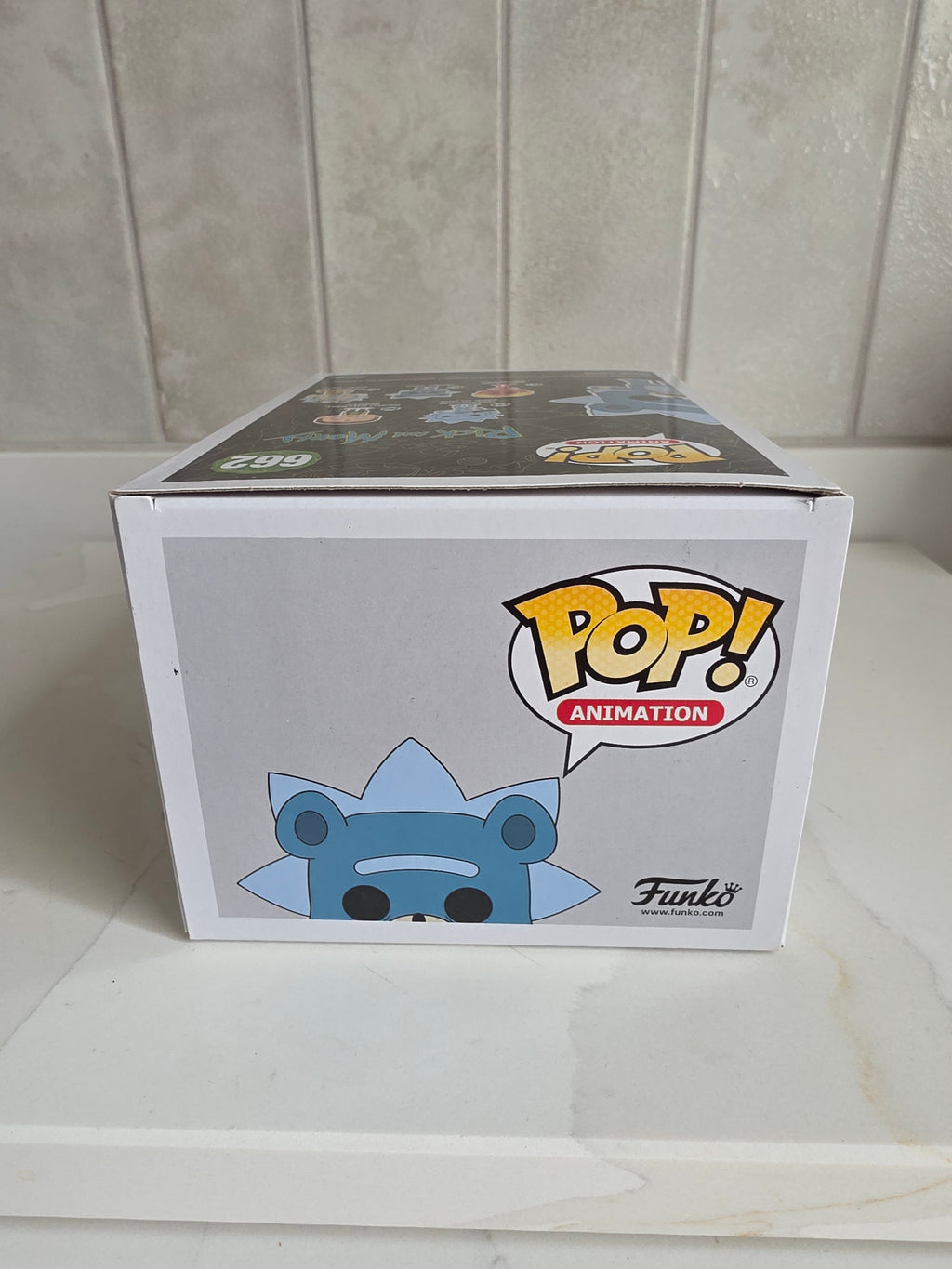 Funko Pop! Rick and Morty Teddy Rick 662 (pre-owned) - Frog Vault Collectables