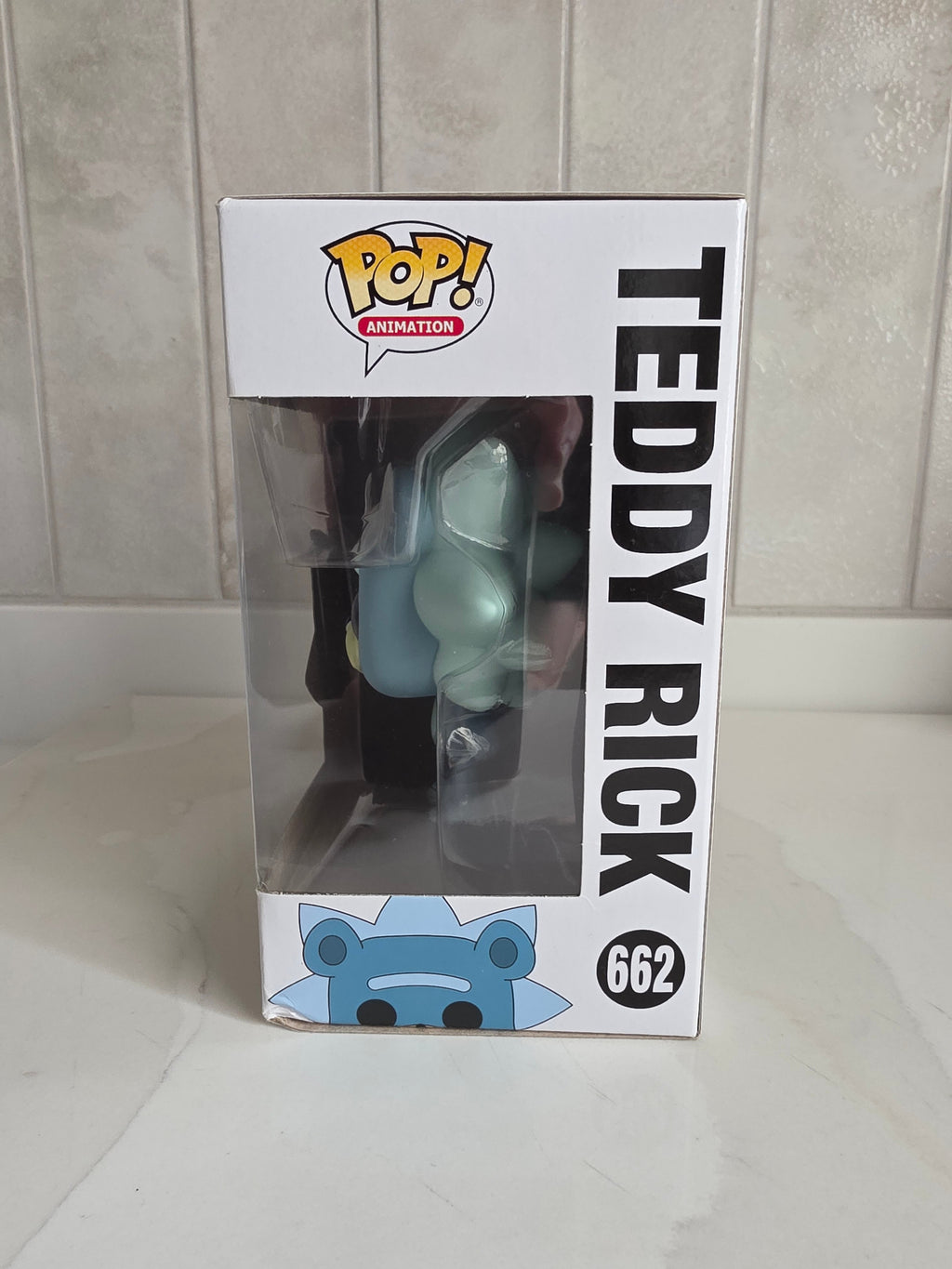 Funko Pop! Rick and Morty Teddy Rick 662 (pre-owned) - Frog Vault Collectables
