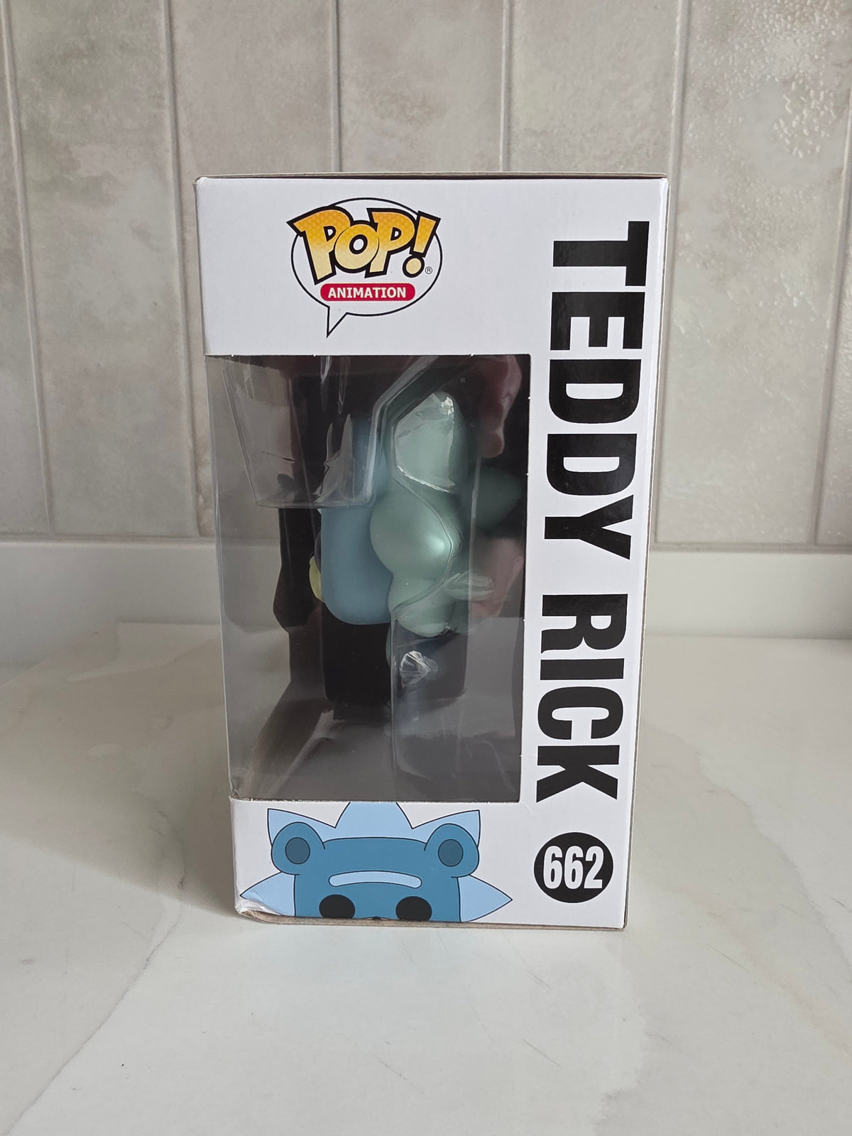 Funko Pop! Rick and Morty Teddy Rick 662 (pre-owned) - Frog Vault Collectables