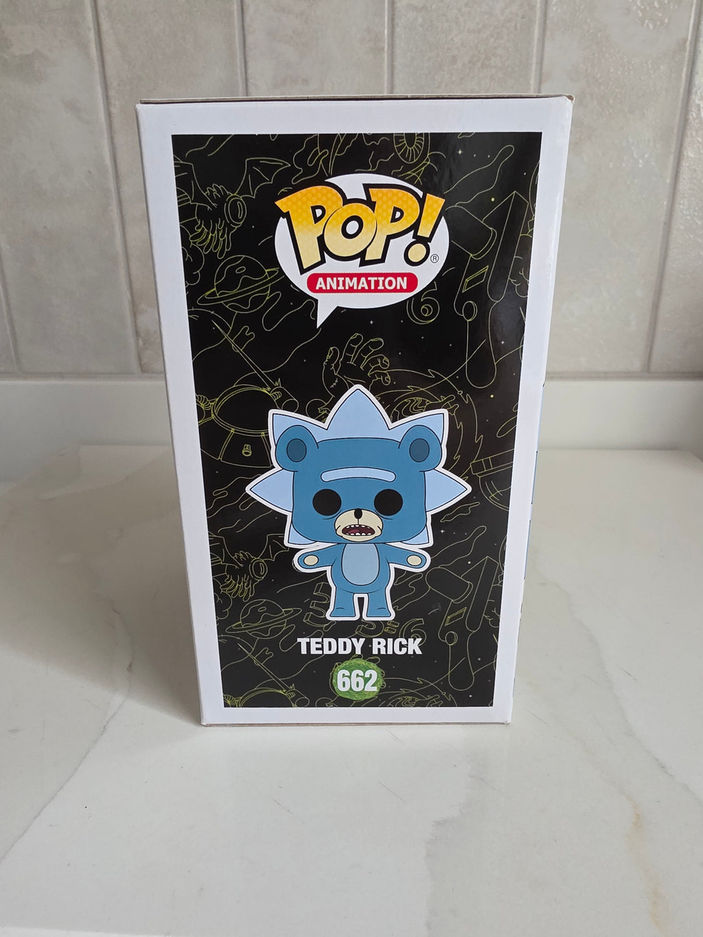 Funko Pop! Rick and Morty Teddy Rick 662 (pre-owned) - Frog Vault Collectables