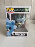 Funko Pop! Rick and Morty Teddy Rick 662 (pre-owned) - Frog Vault Collectables