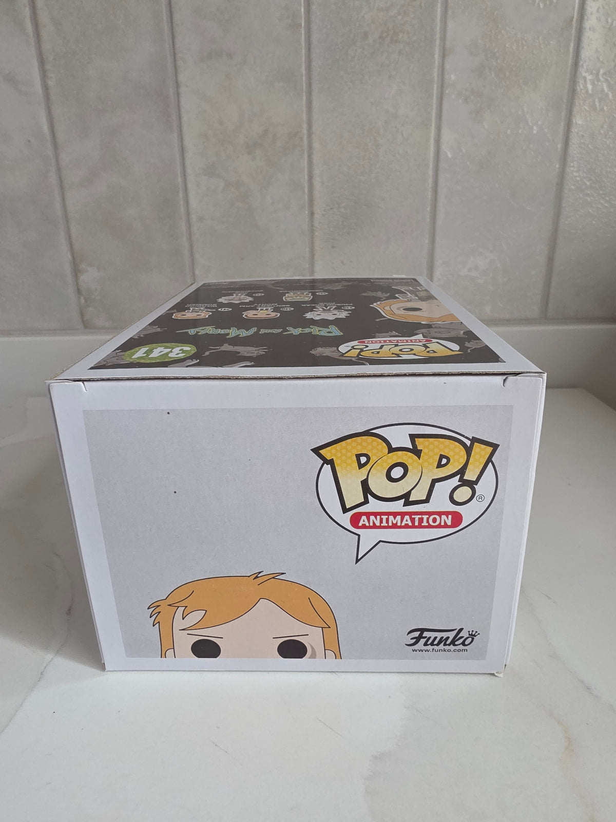 Funko Pop! Rick and Morty Warrior Summer 341 (pre-owned) - Frog Vault Collectables
