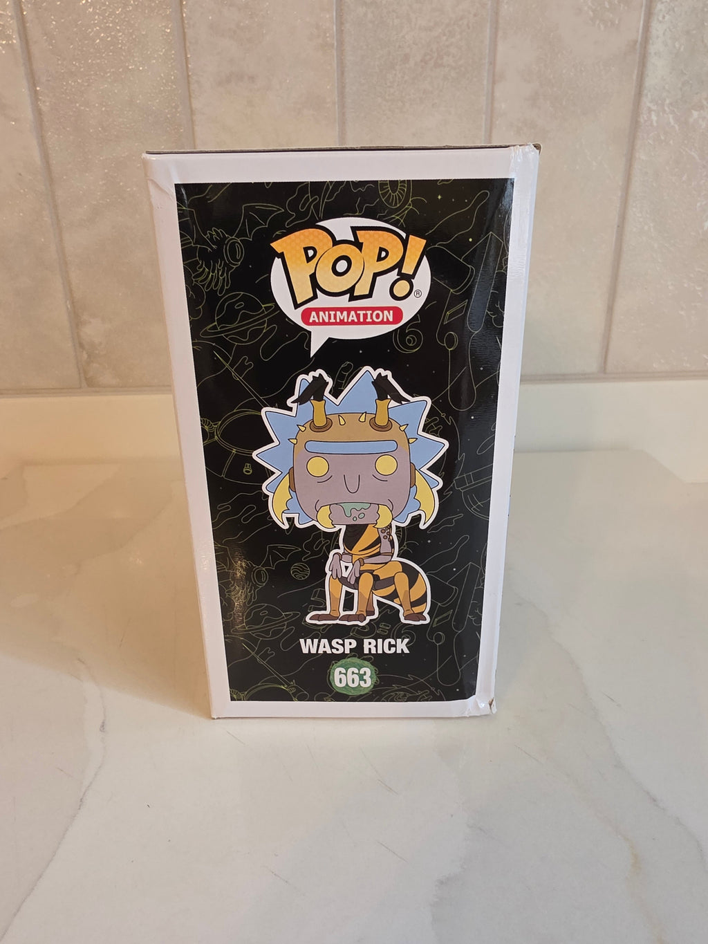 Funko Pop! Rick and Morty Wasp Rick 663 (pre-owned) - Frog Vault Collectables