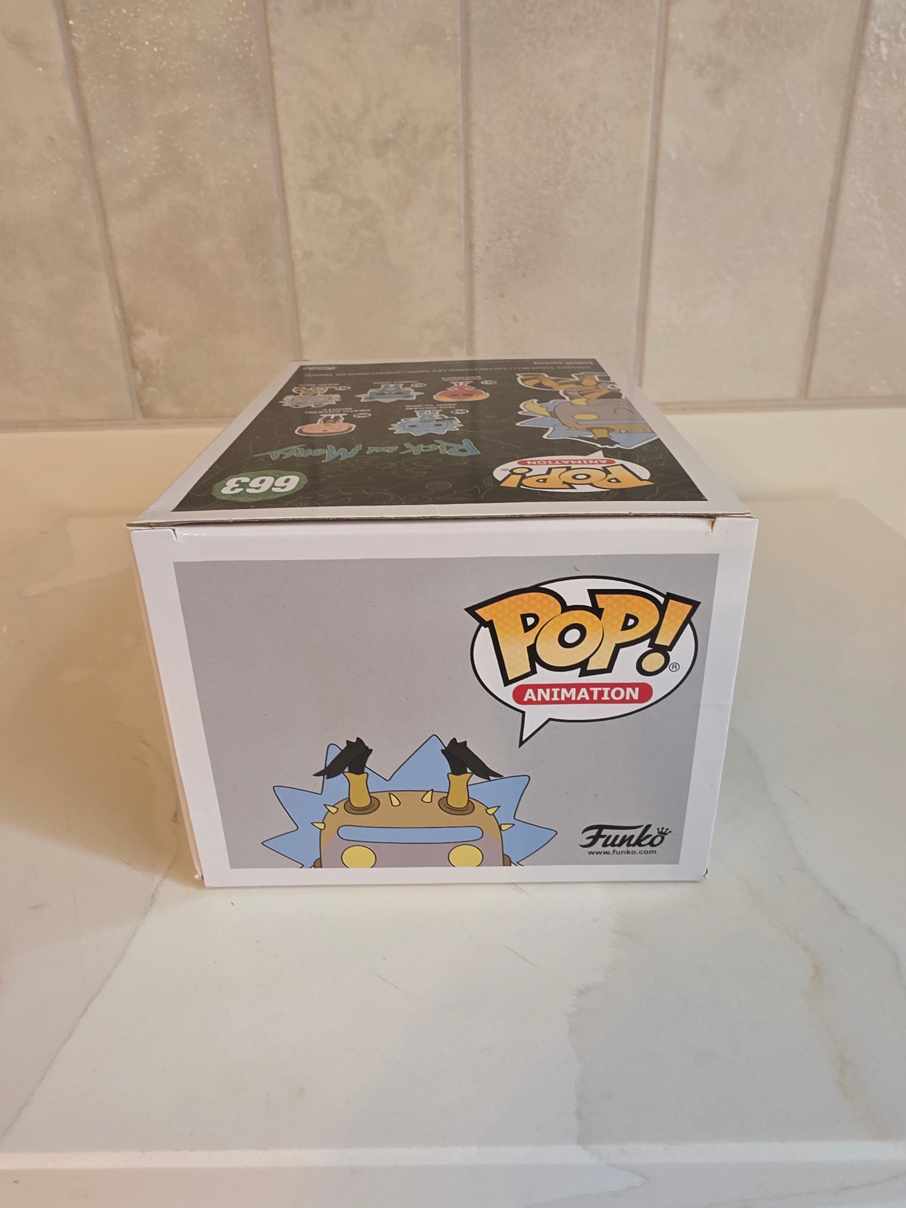Funko Pop! Rick and Morty Wasp Rick 663 (pre-owned) - Frog Vault Collectables