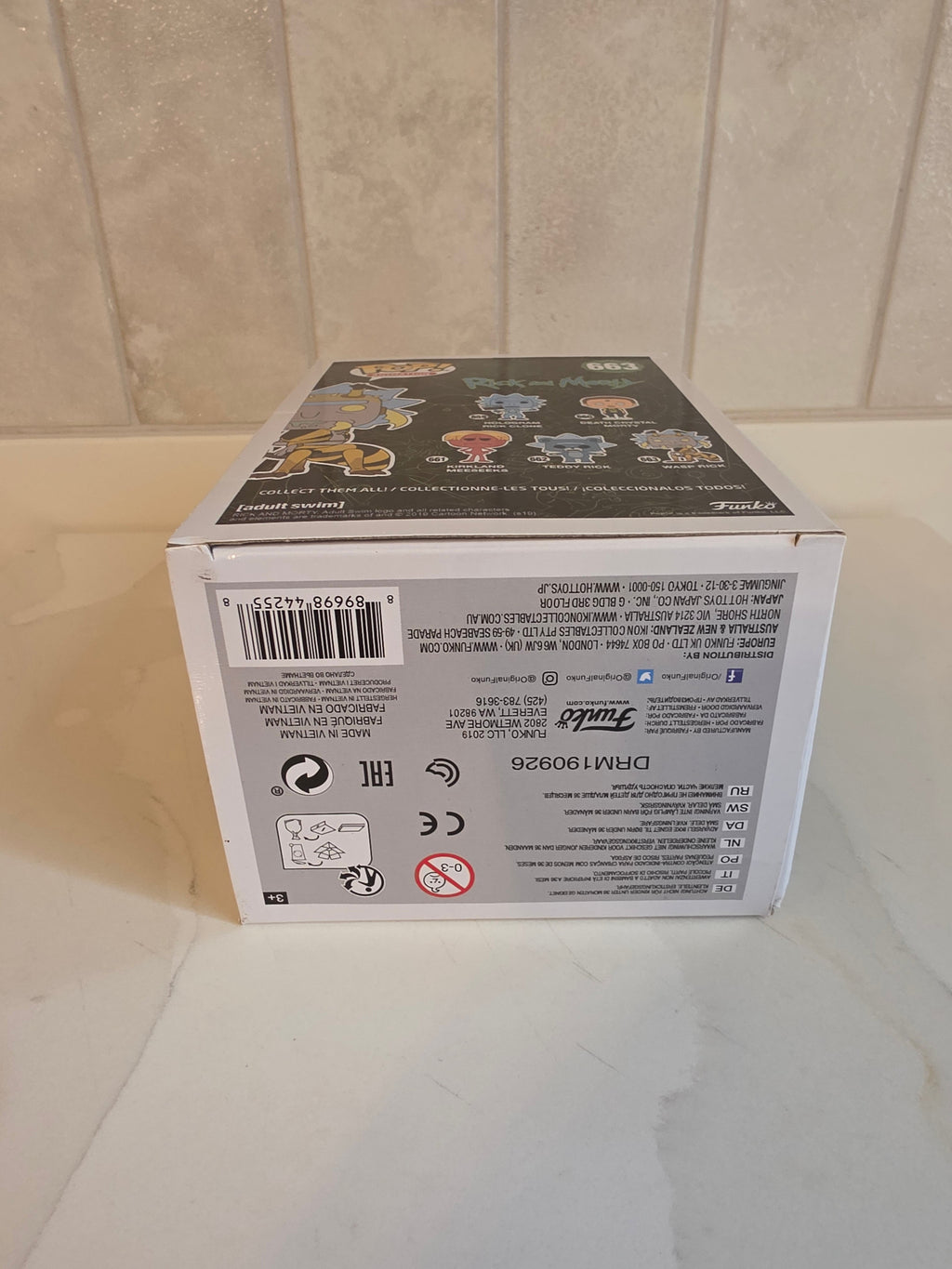 Funko Pop! Rick and Morty Wasp Rick 663 (pre-owned) - Frog Vault Collectables
