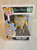 Funko Pop! Rick and Morty Wasp Rick 663 (pre-owned) - Frog Vault Collectables